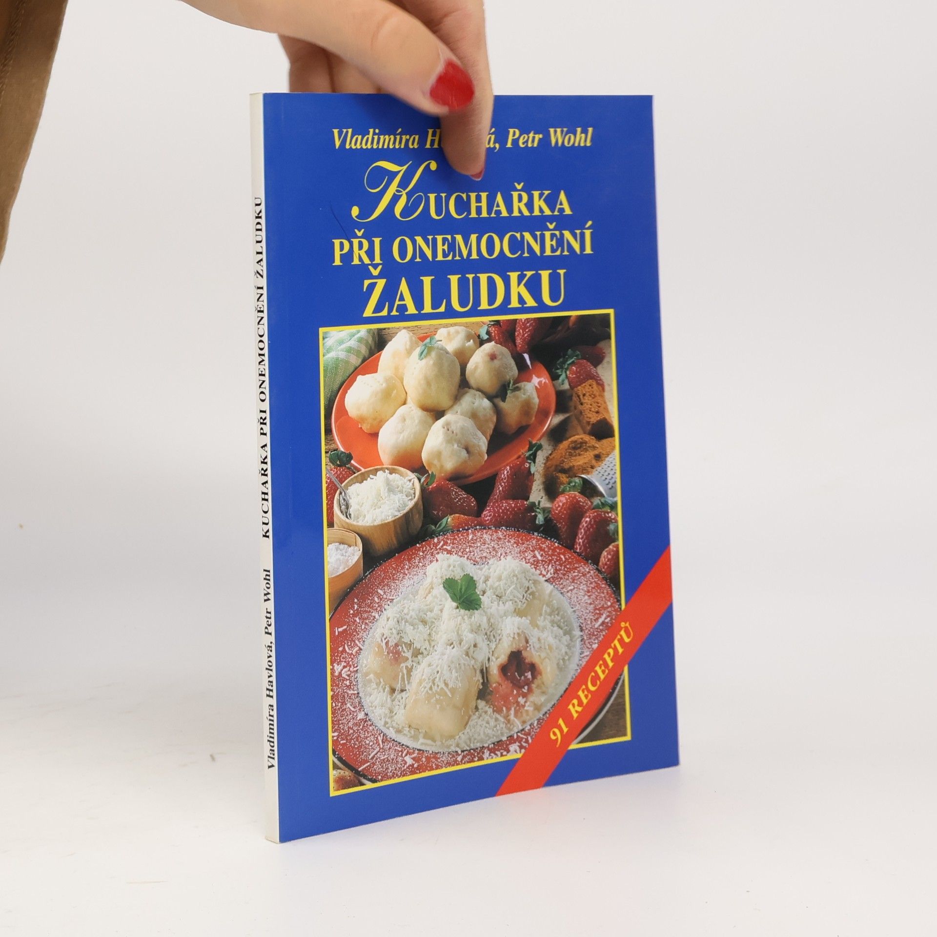 Collectif d'auteurs Kuchařka při onemocnění žaludku