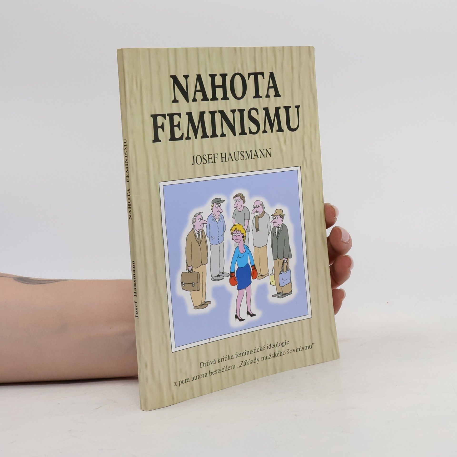 Josef Hausmann Nahota feminismu