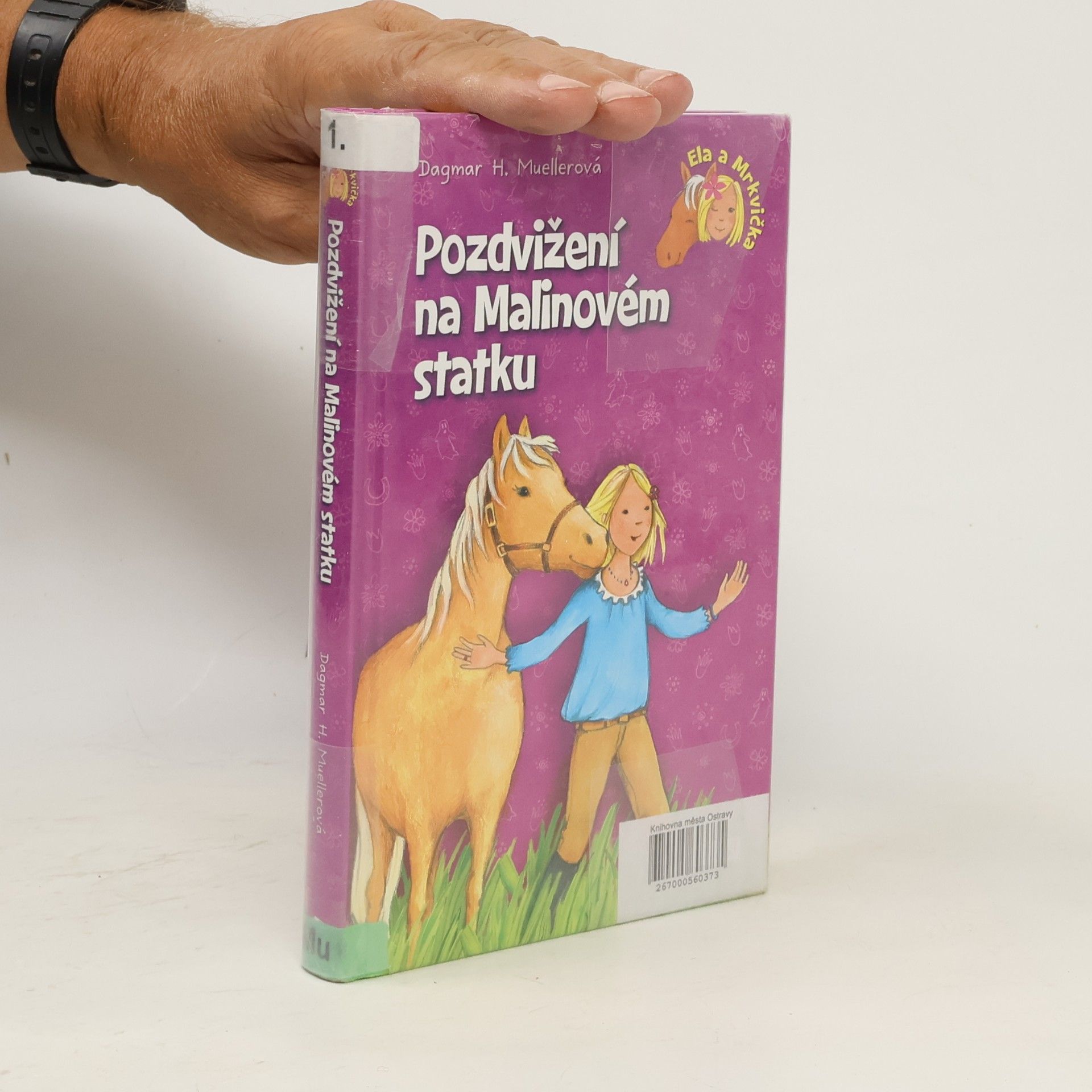Dagmar H. Mueller Pozdvižení na Malinovém statku