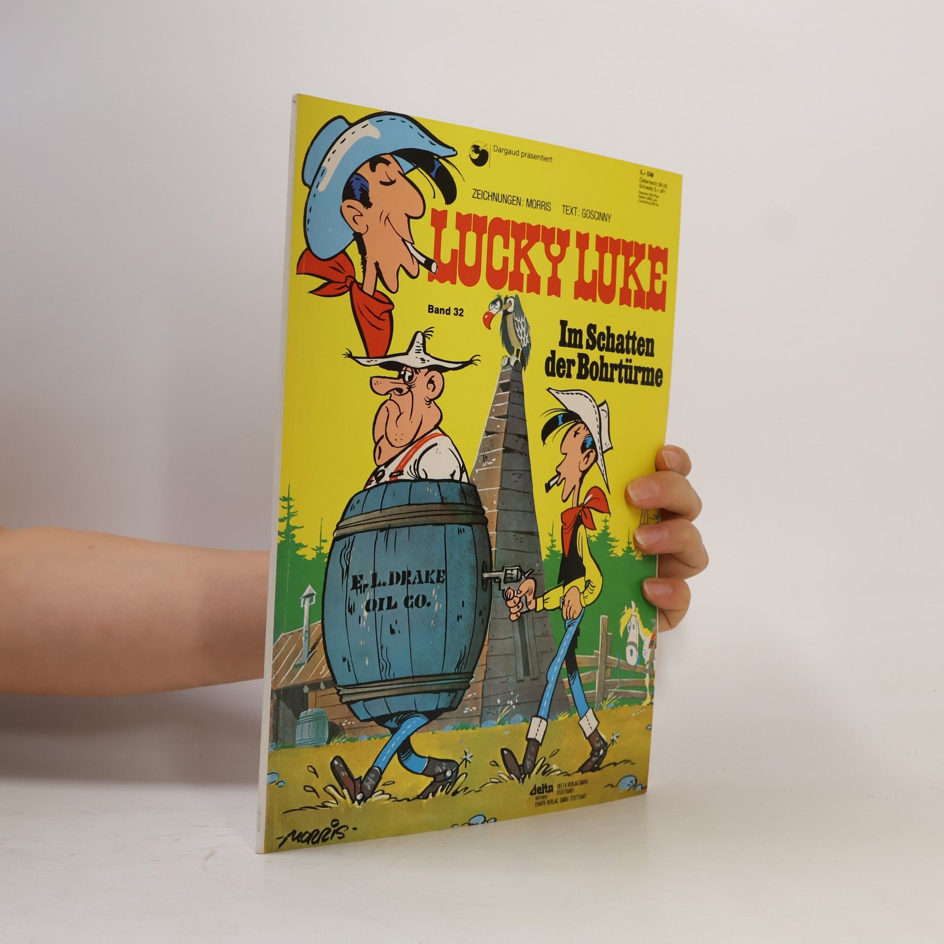 René Goscinny Lucky Luke 32