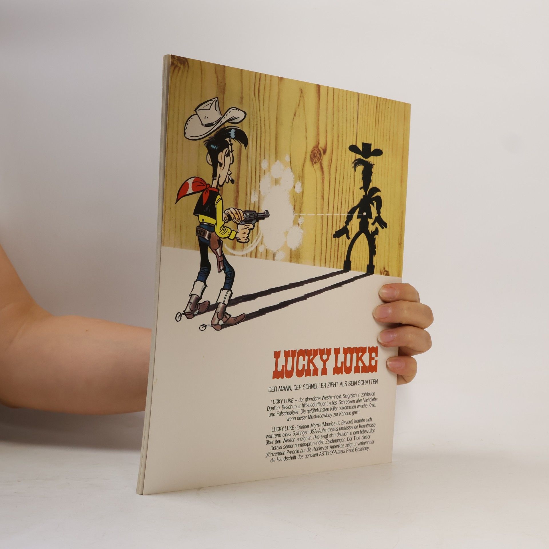 René Goscinny Lucky Luke 32