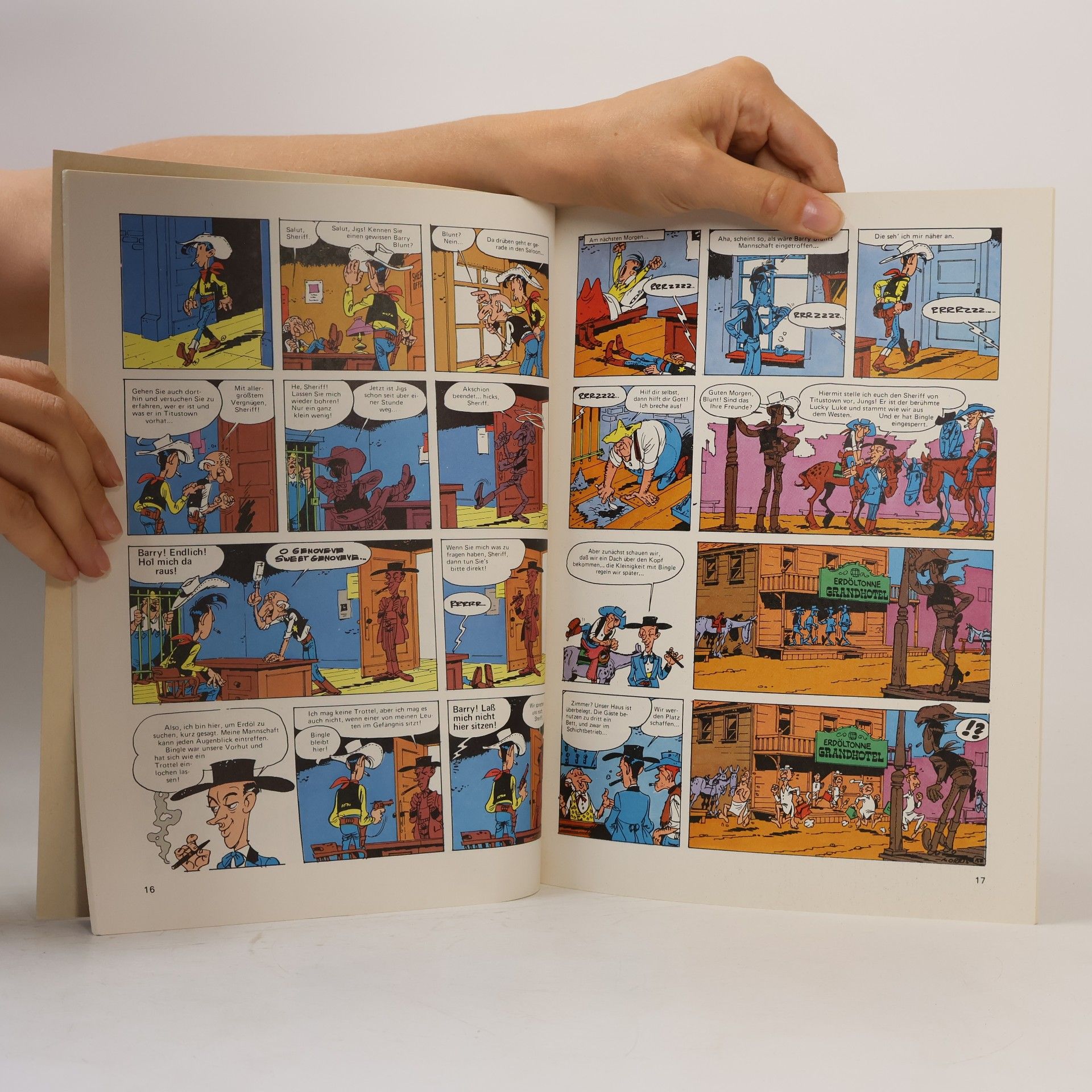 René Goscinny Lucky Luke 32