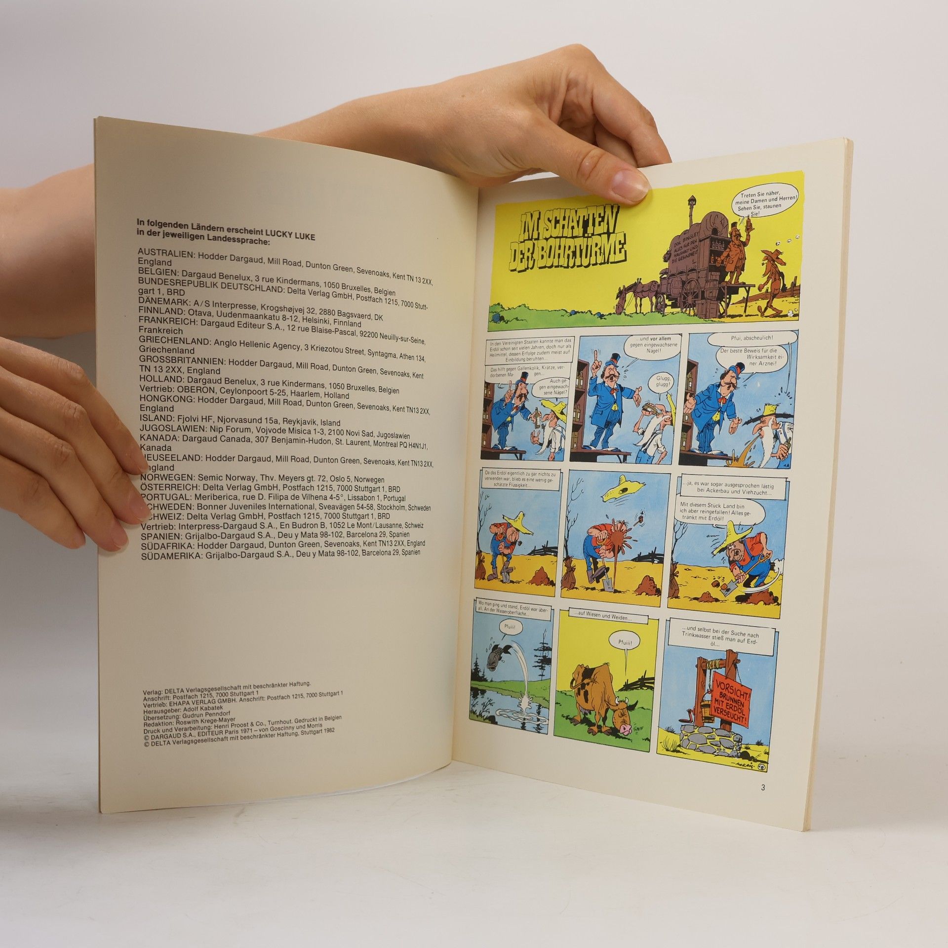 René Goscinny Lucky Luke 32
