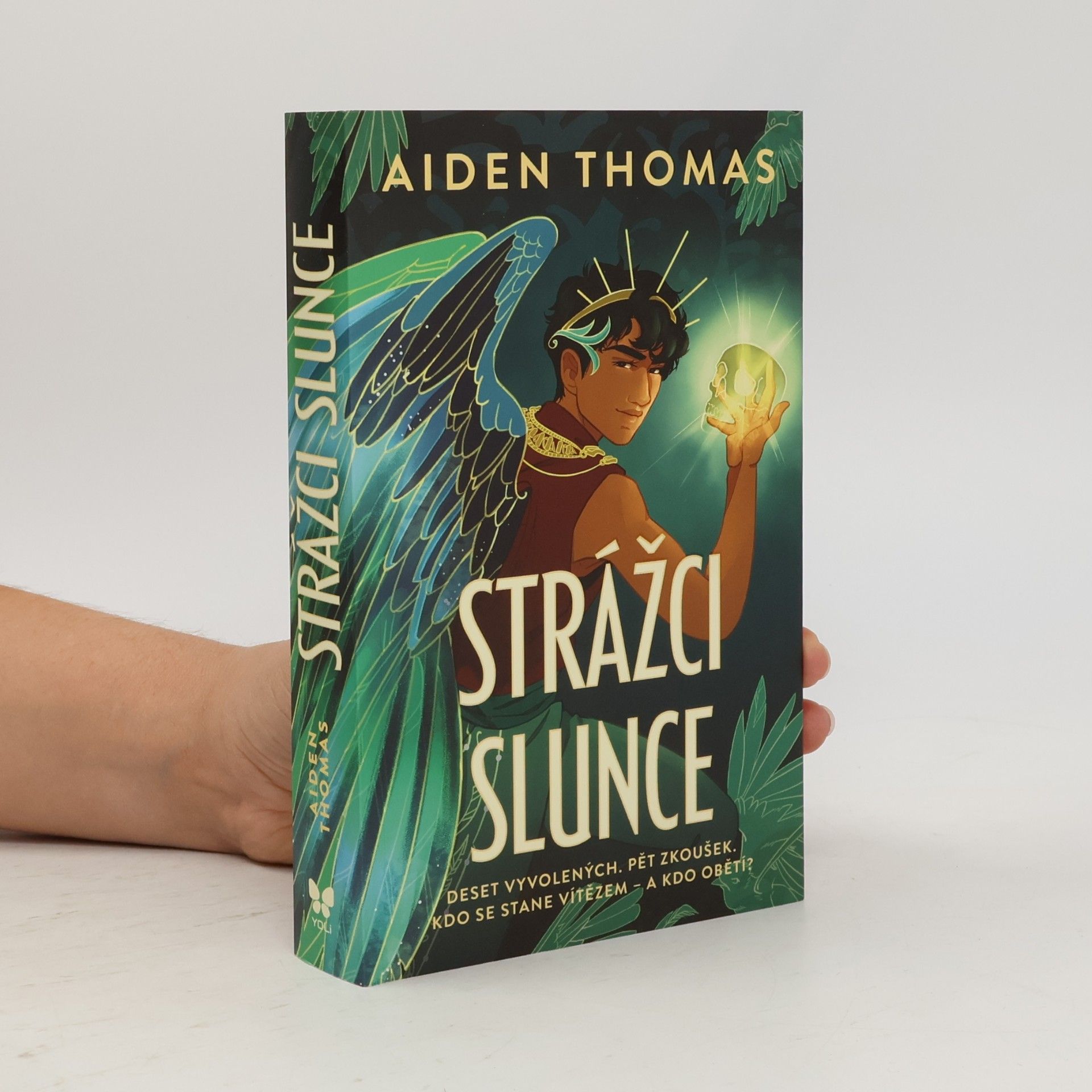 Aiden Thomas Strážci Slunce