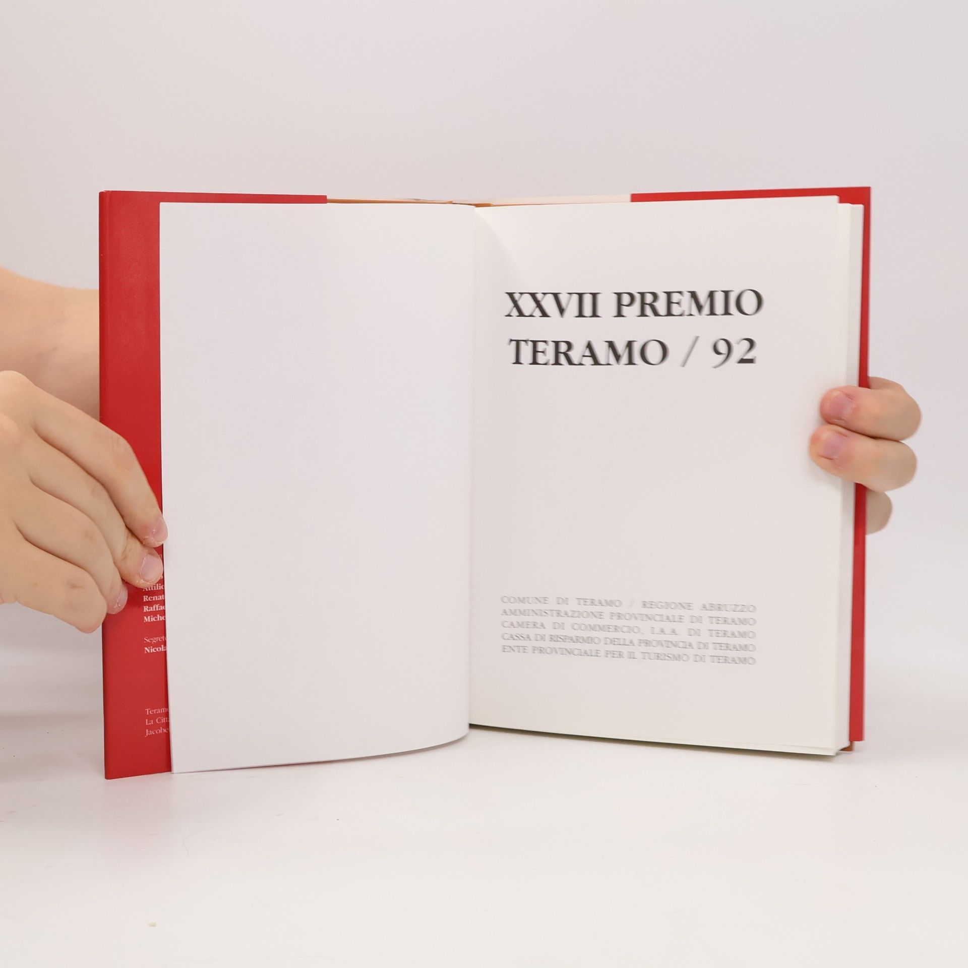 Autores varios XXVII Premio Teramo