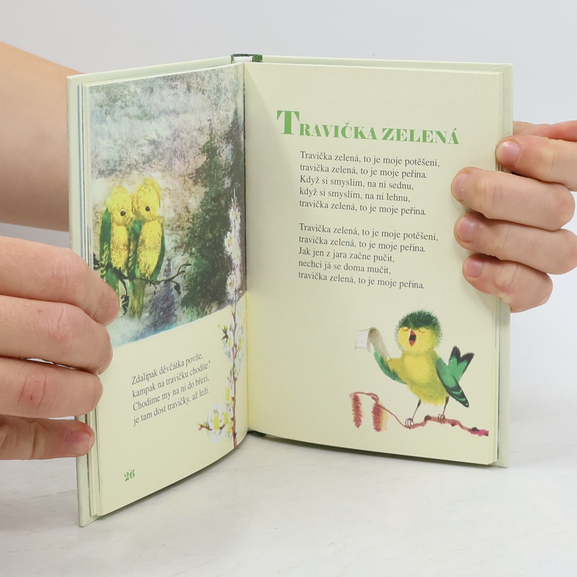 Jiří Trnka Jarní říkadla