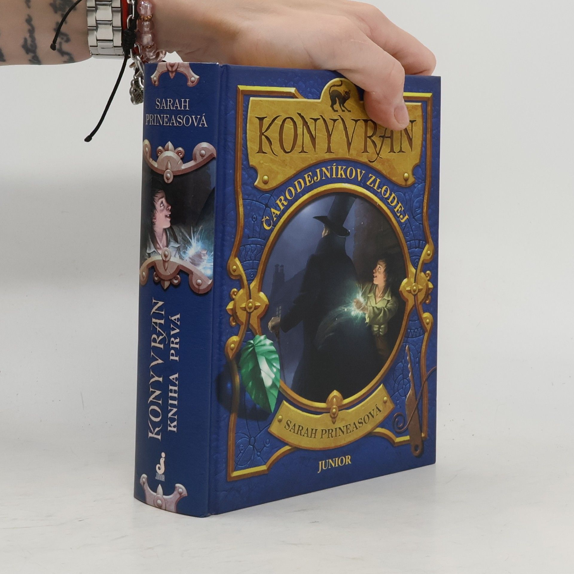 Sarah Prineas Konyvran. Čarodejníkov zlodej