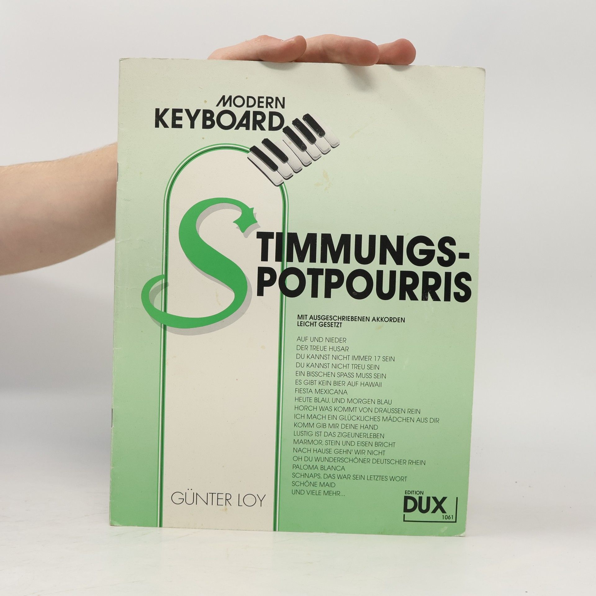 Günter Loy Modern Keyboard. Stimmungs-Potpourris