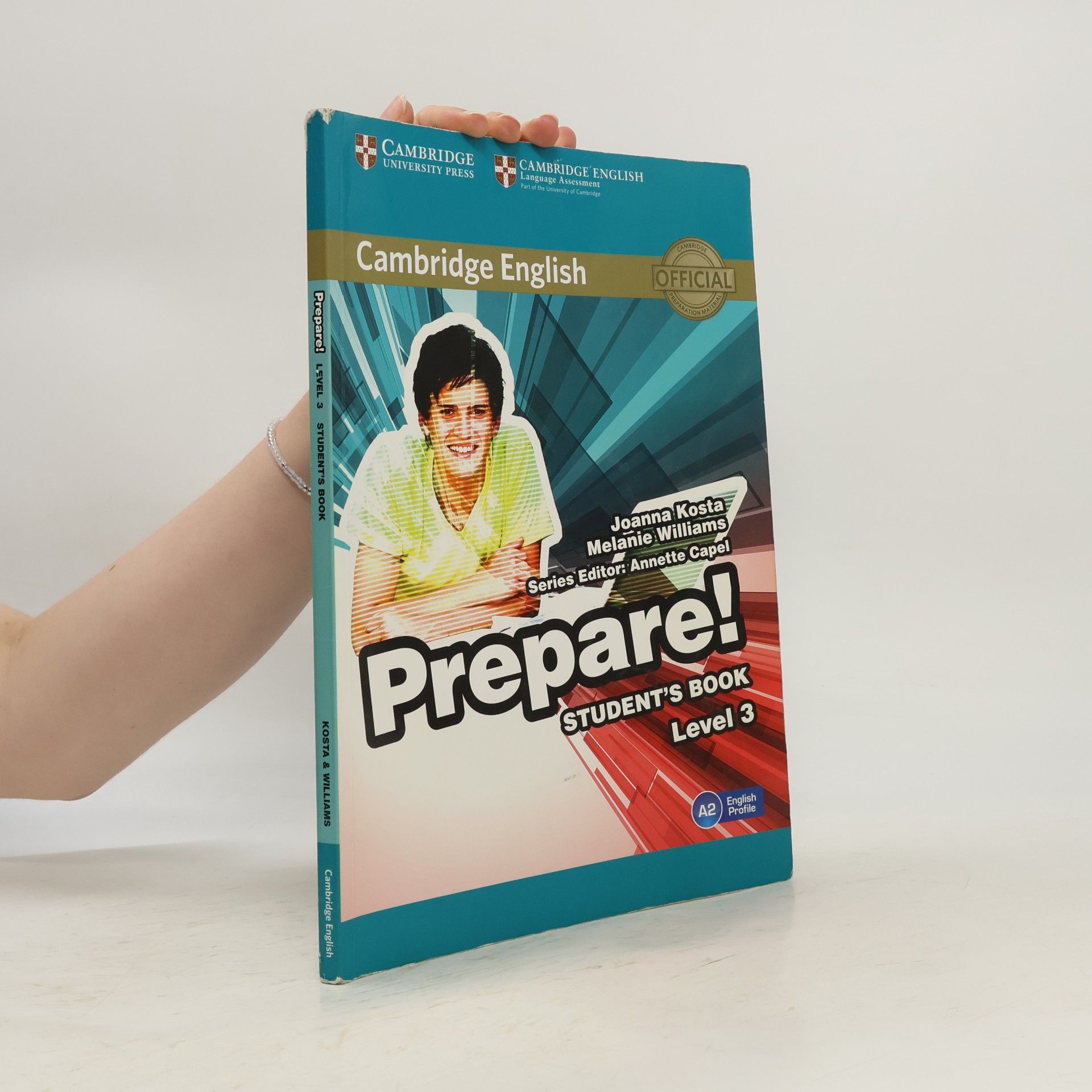 Joanna Kosta Prepare! : student's book : level 3