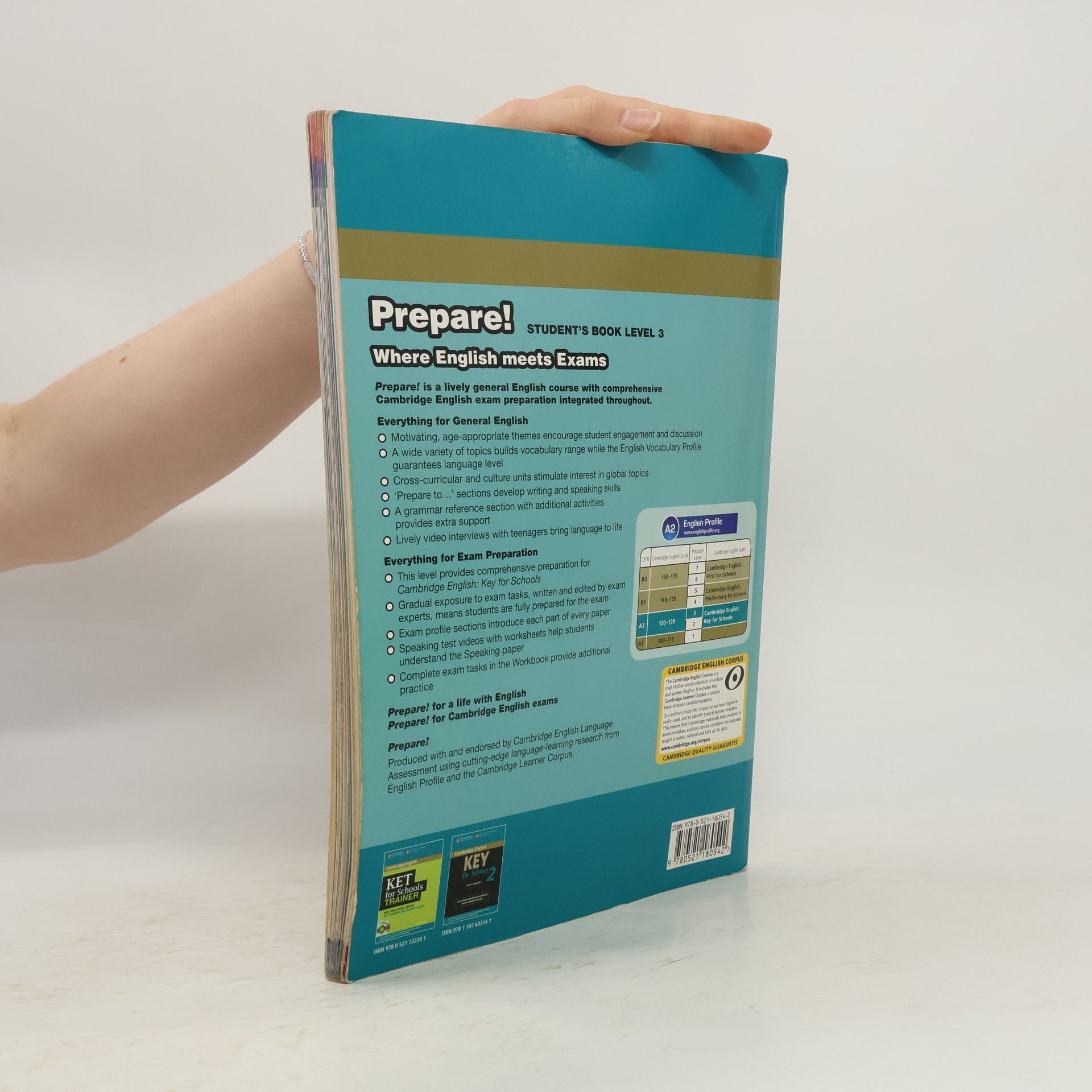 Joanna Kosta Prepare! : student's book : level 3