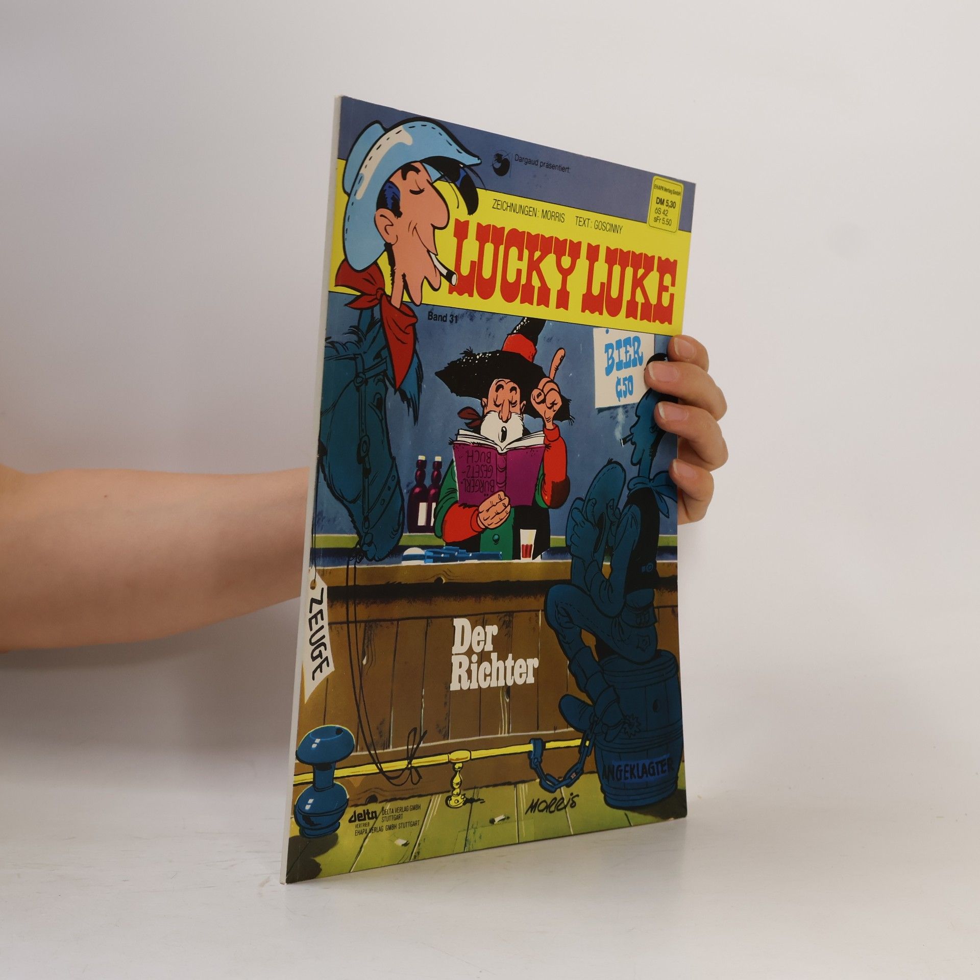 René Goscinny Lucky Luke 31. Der Richter