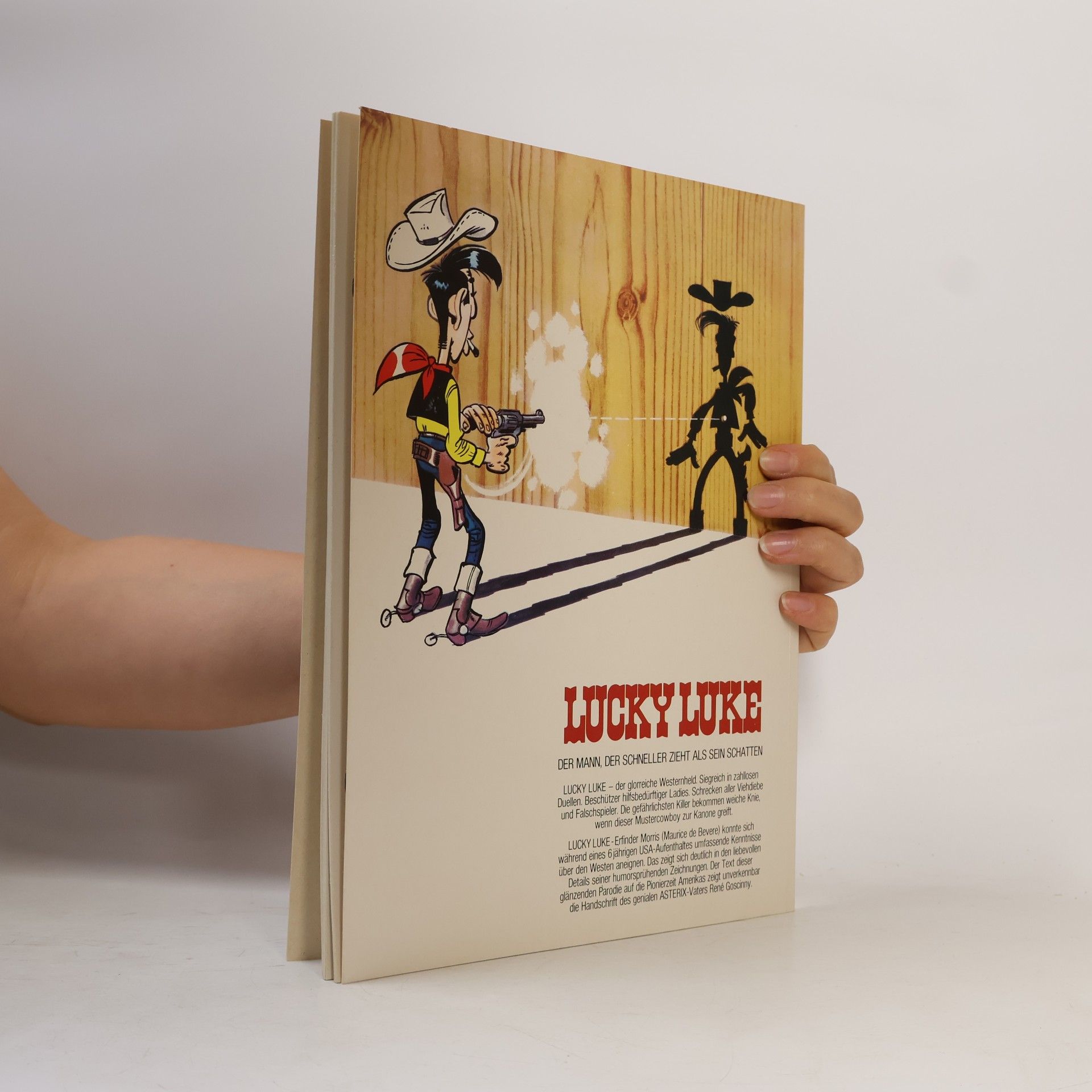 René Goscinny Lucky Luke 31. Der Richter