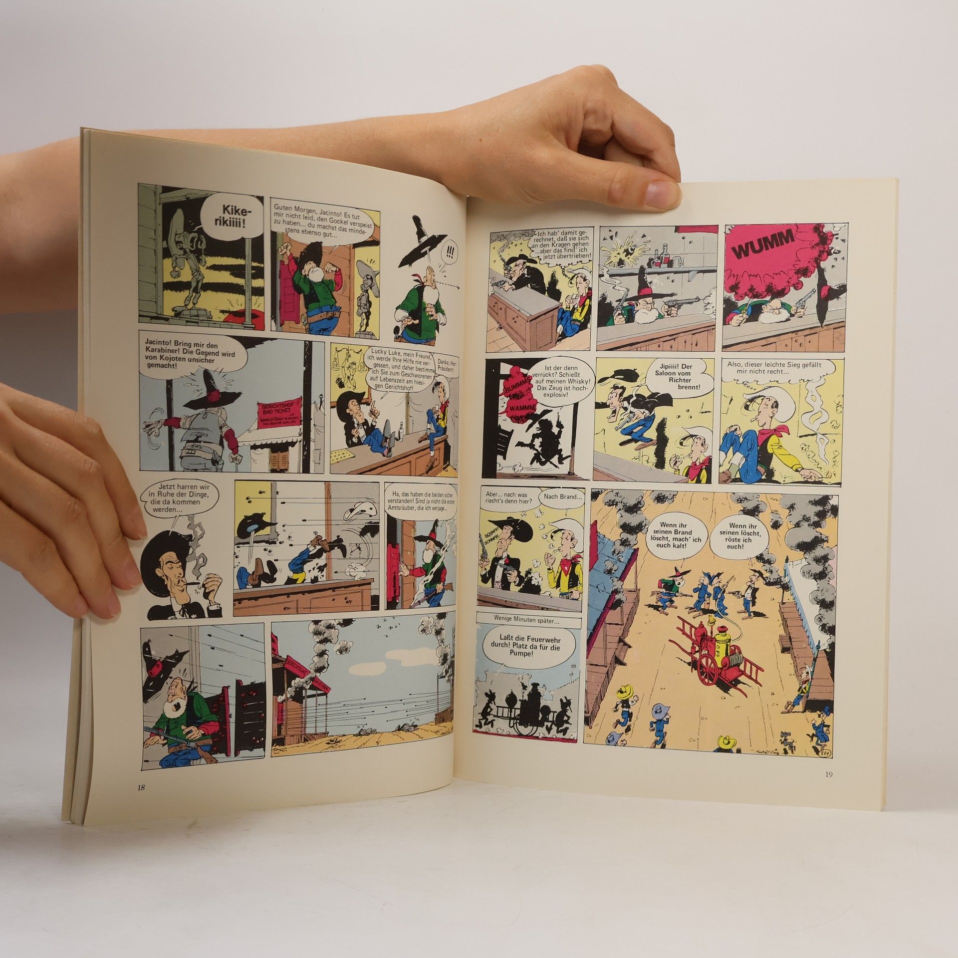 René Goscinny Lucky Luke 31. Der Richter