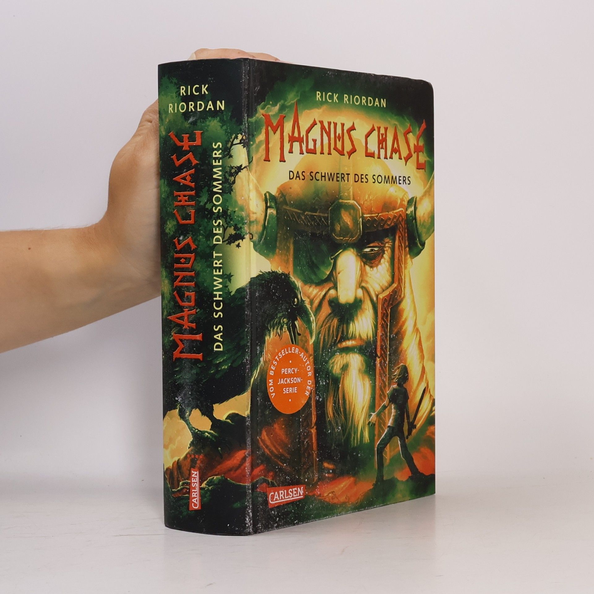 Rick Riordan Das Schwert des Sommers