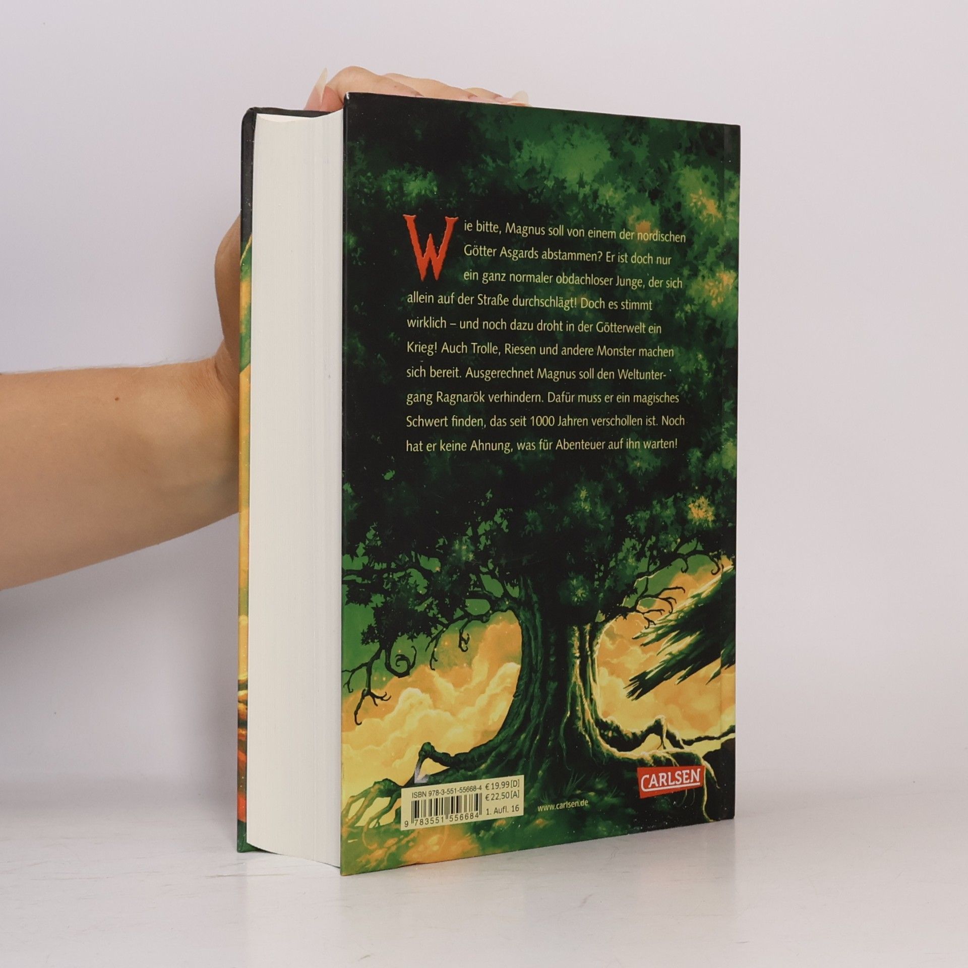 Rick Riordan Das Schwert des Sommers
