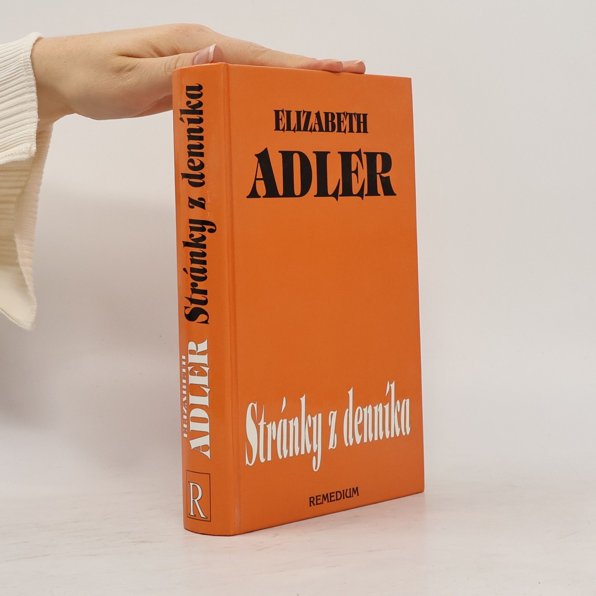 Elizabeth Adler Stránky z denníka