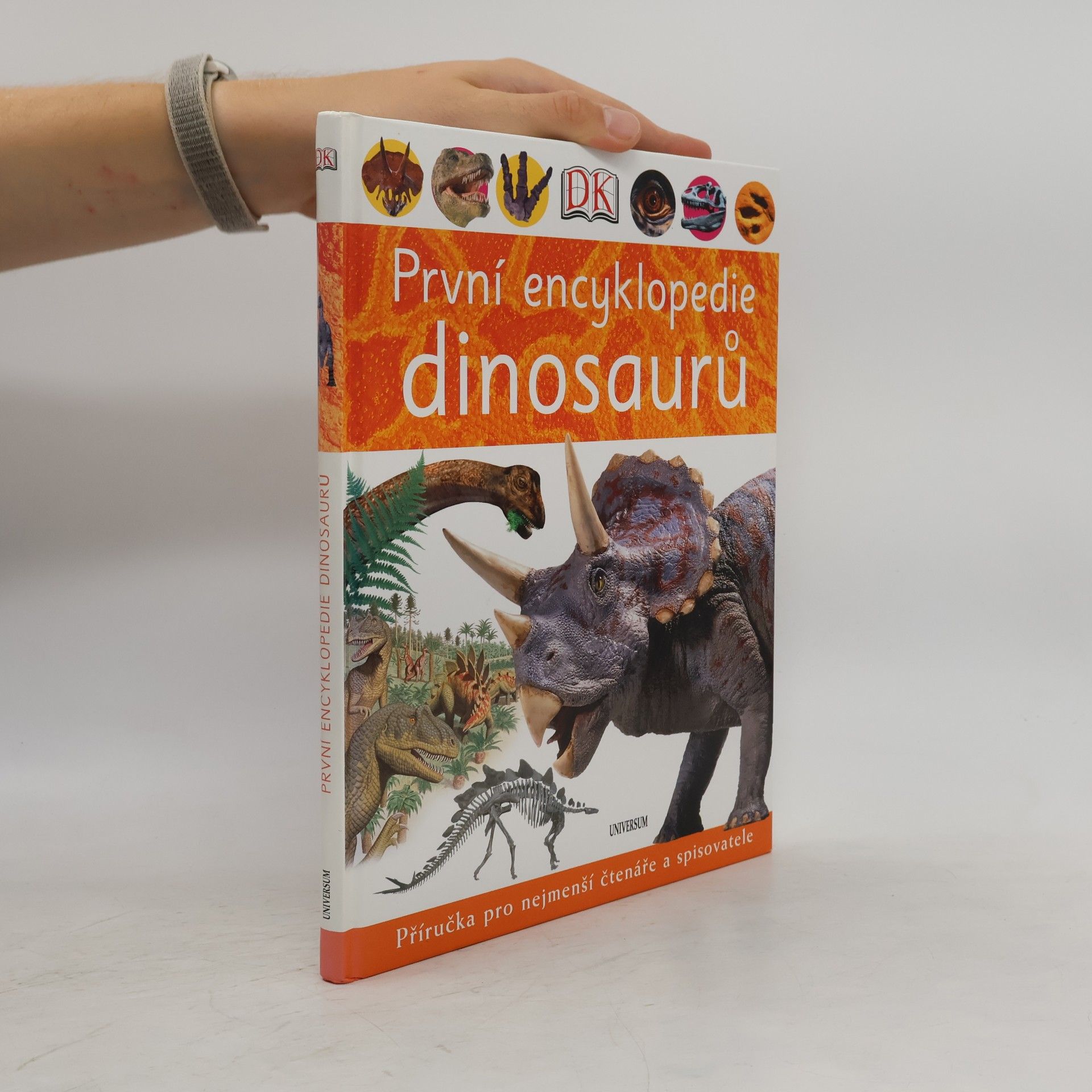 Jan Kadlec První encyklopedie dinosaurů