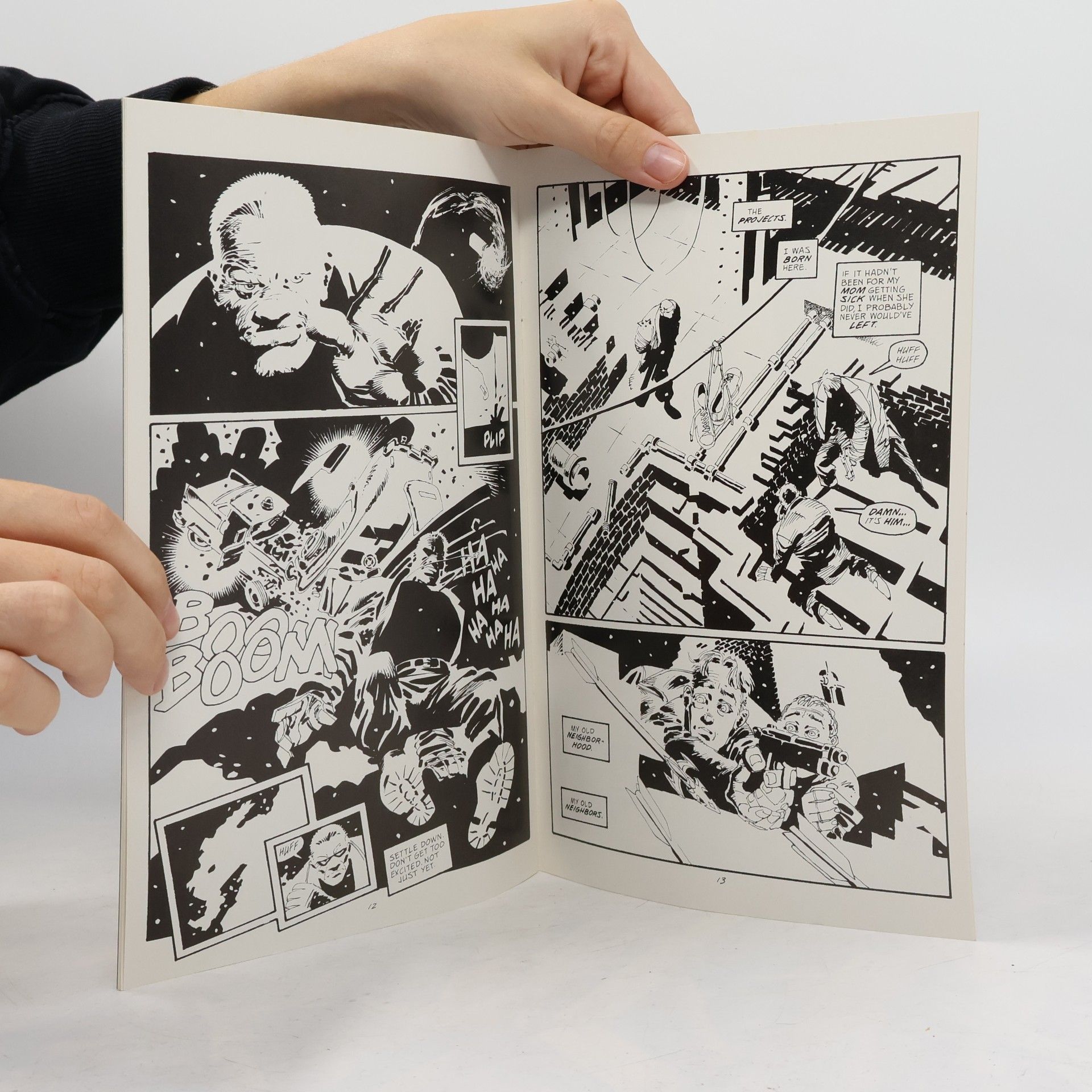 Frank Miller Sin City: Just Another Saturday Night