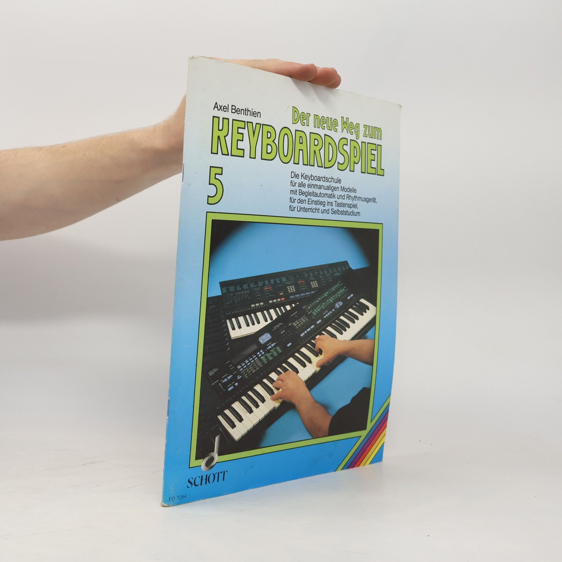 Axel Benthien Der neue Weg zum Keyboardspiel 5