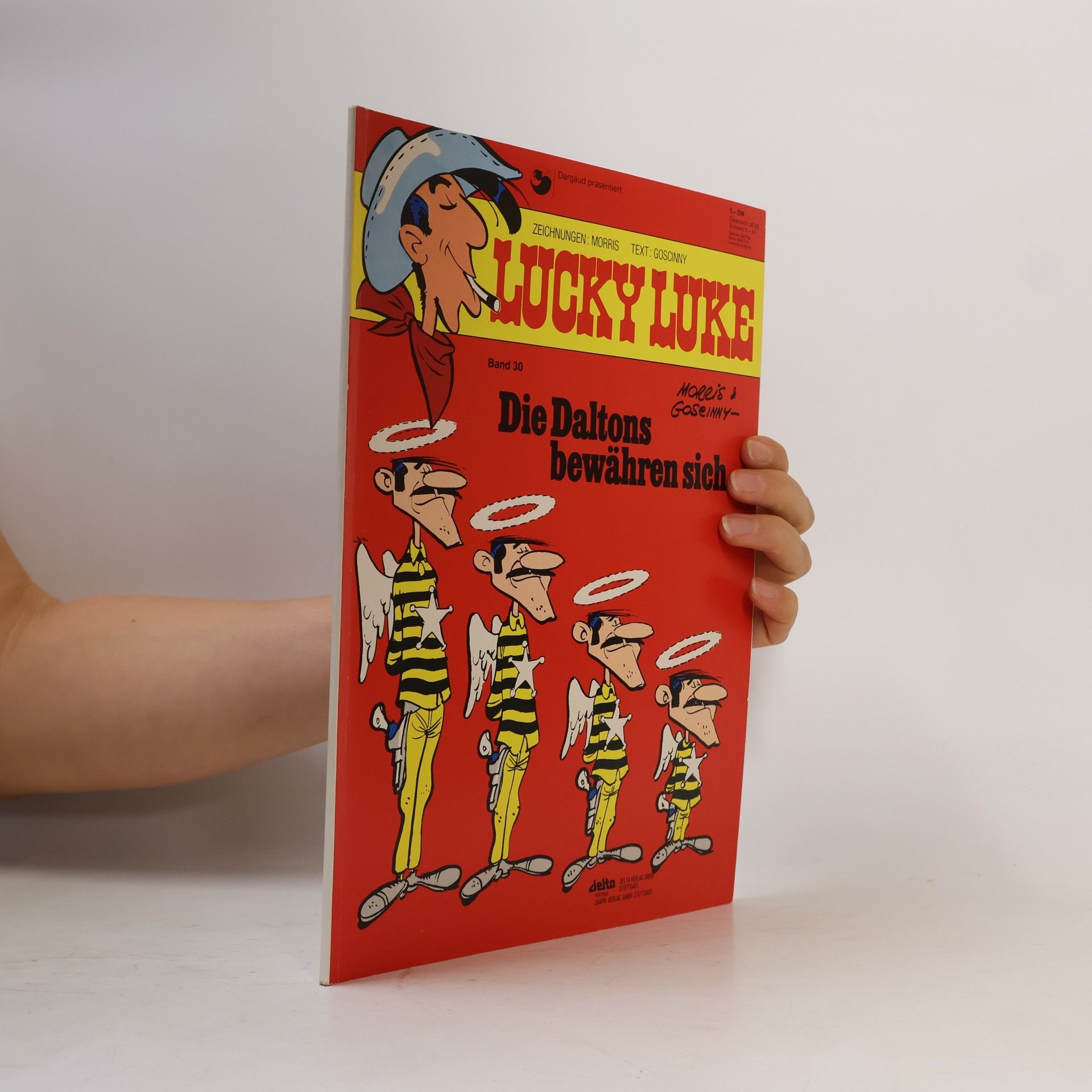 René Goscinny Lucky Luke. Band 30