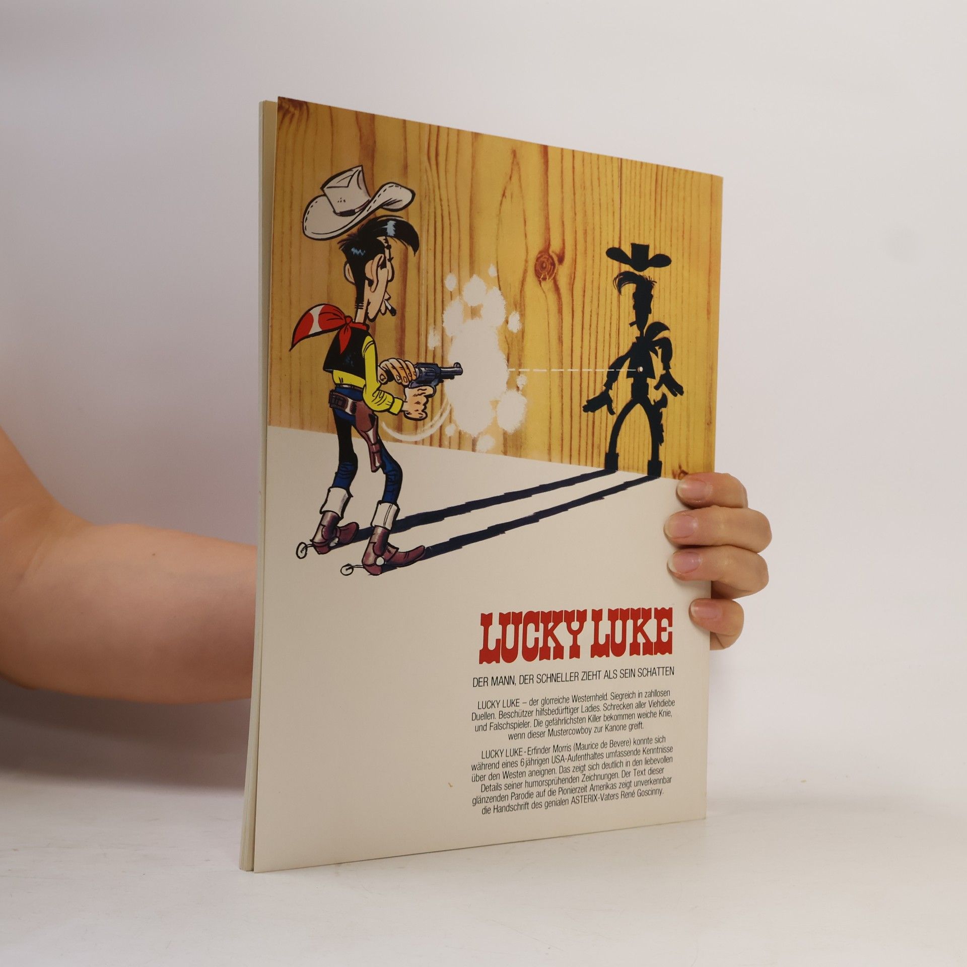 René Goscinny Lucky Luke. Band 30