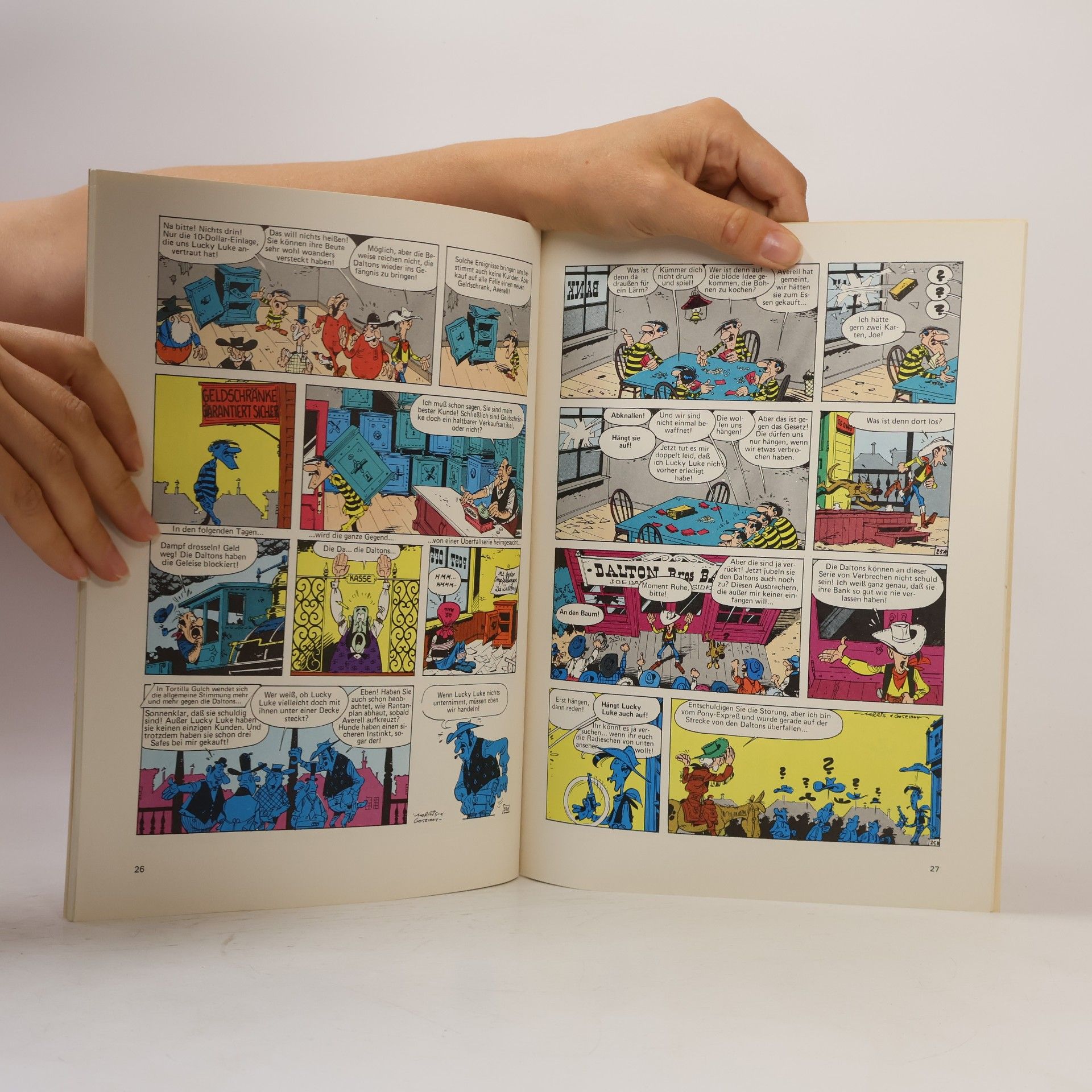 René Goscinny Lucky Luke. Band 30