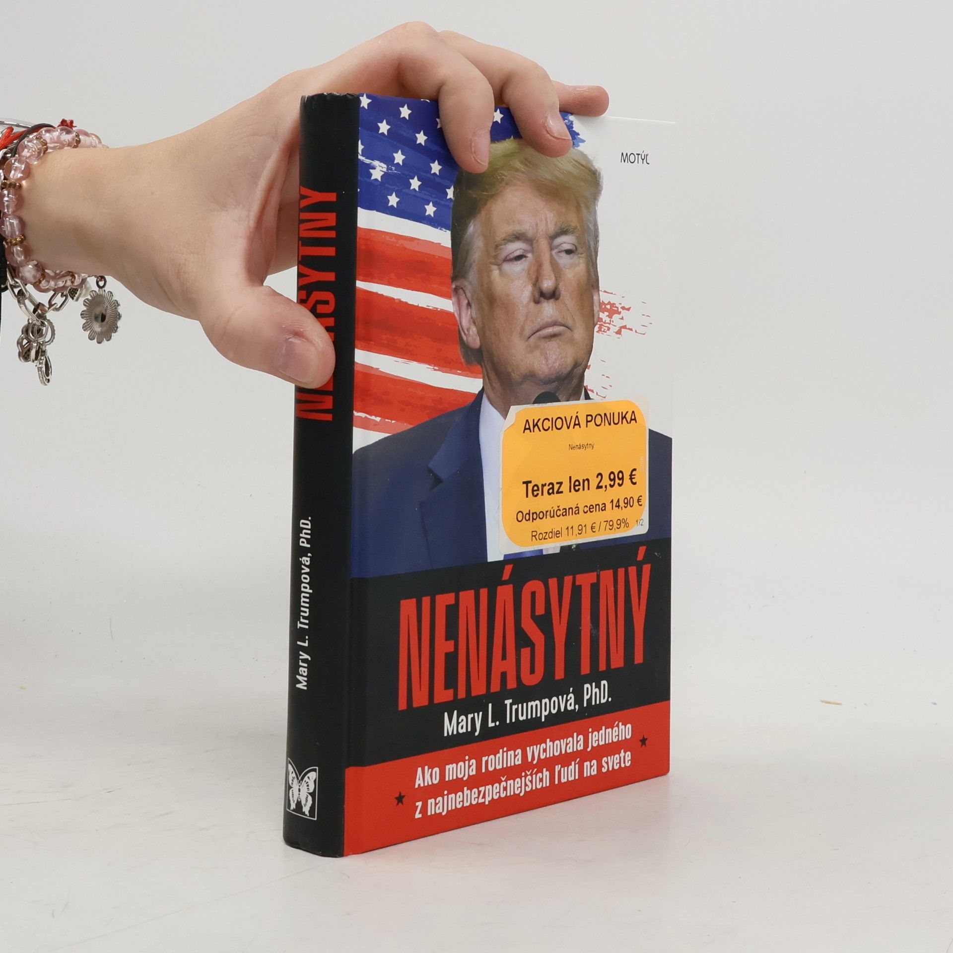 Mary L. Trump Nenásytný