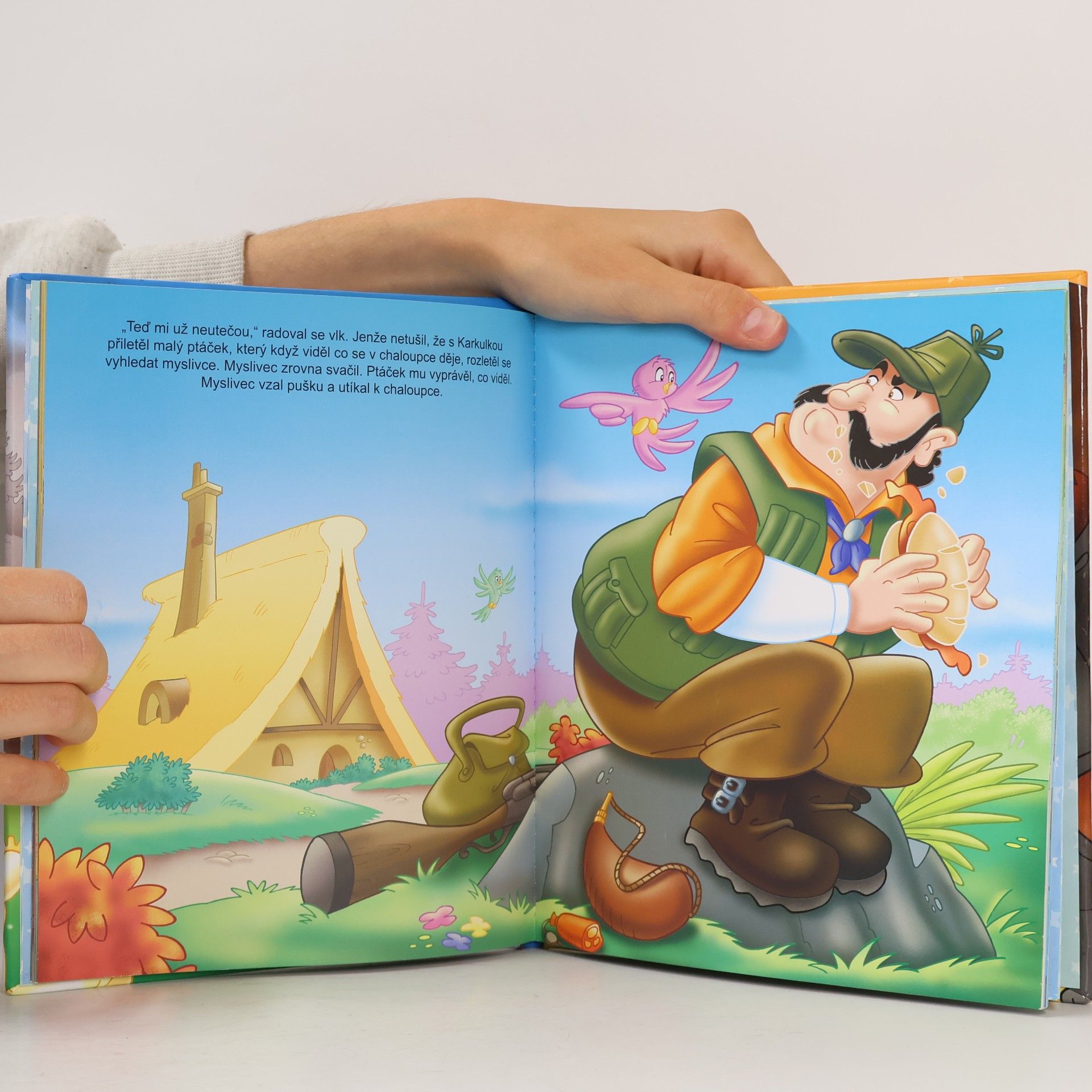 Various authors Kniha pohádek trochu jinak: Zlý vlk a Červená Karkulka, Zlý vlk a tři prasátka