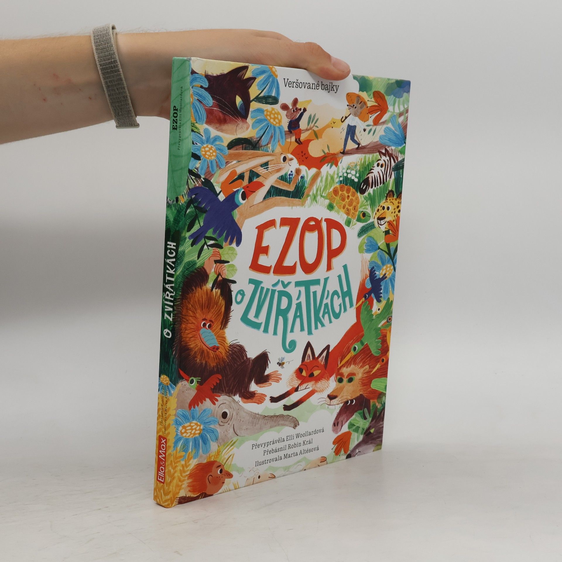 Elli Woollard Ezop o zvířátkách
