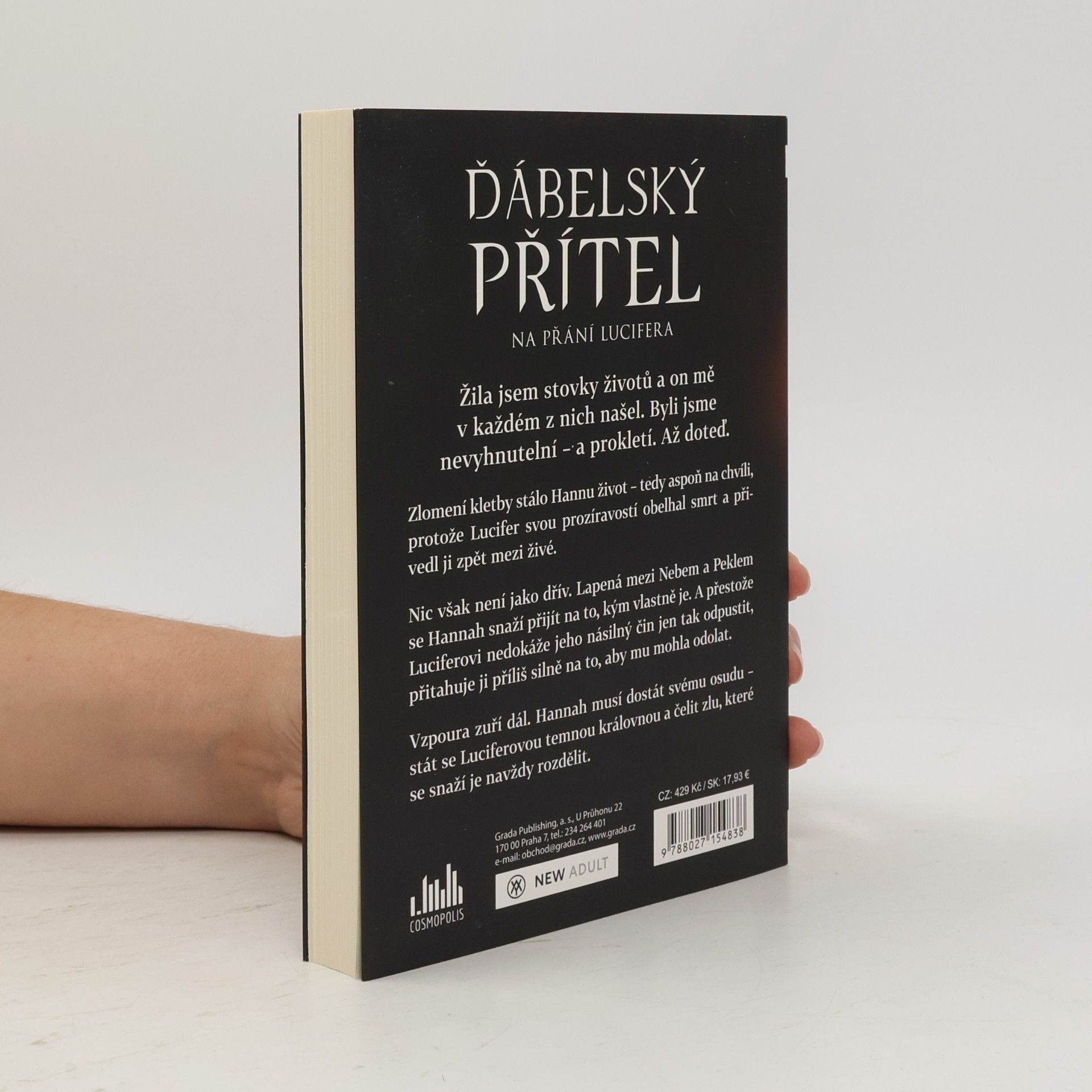Elizabeth Briggs Ďábelský přítel. Na přání Lucifera