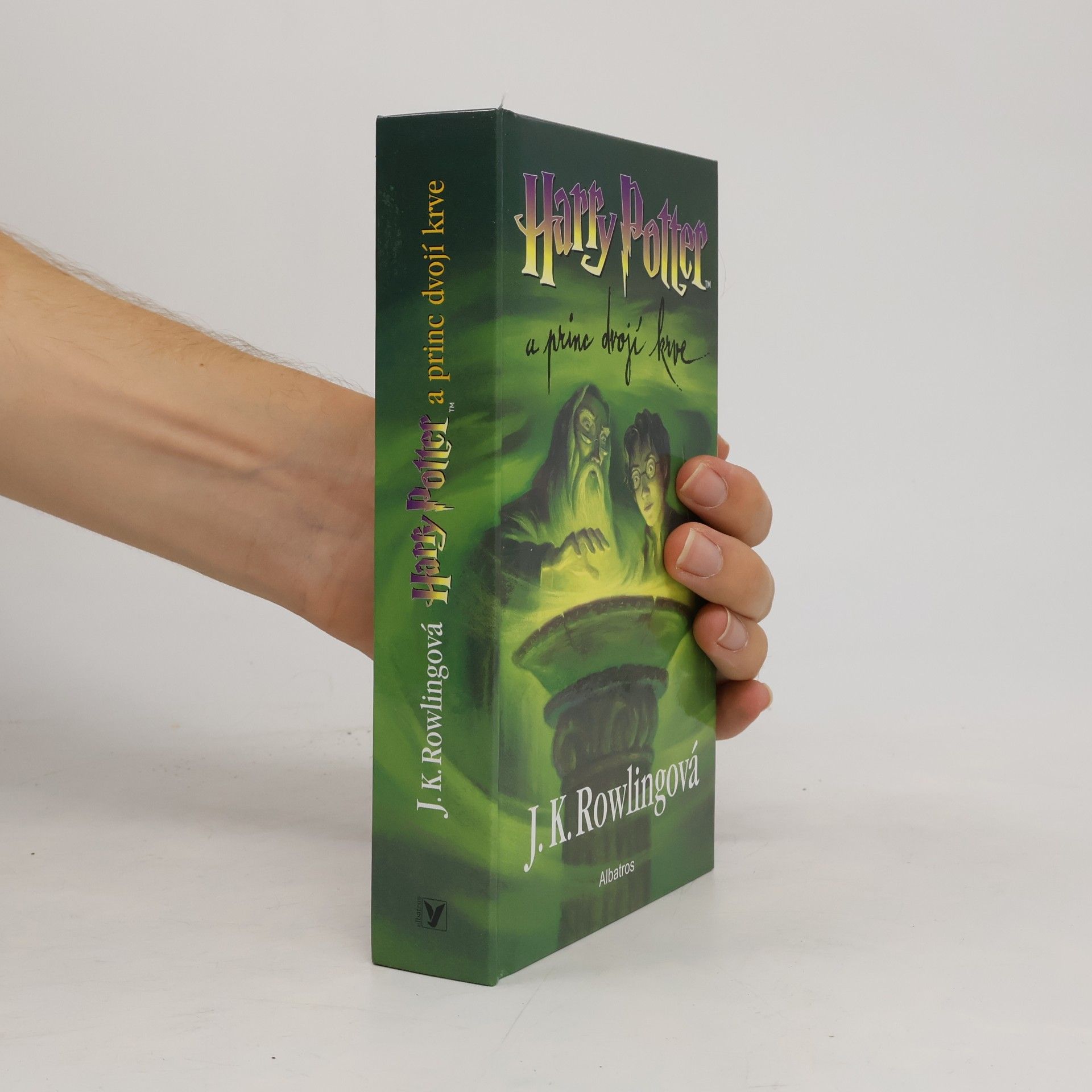Joanne K. Rowling Harry Potter a princ dvojí krve