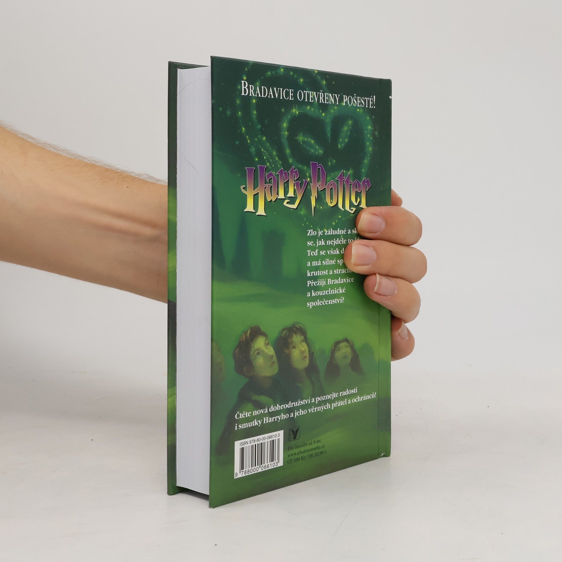 Joanne K. Rowling Harry Potter a princ dvojí krve