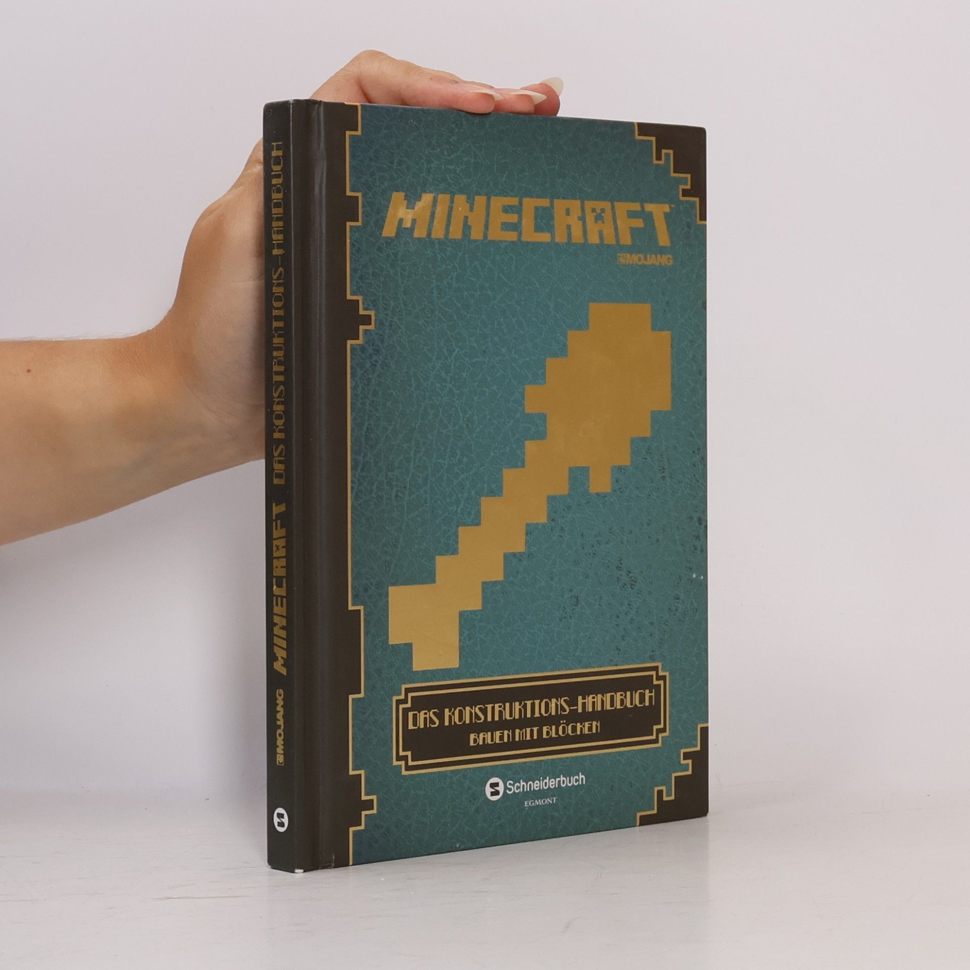 Autorenkollektiv Minecraft, Das Konstruktions-Handbuch