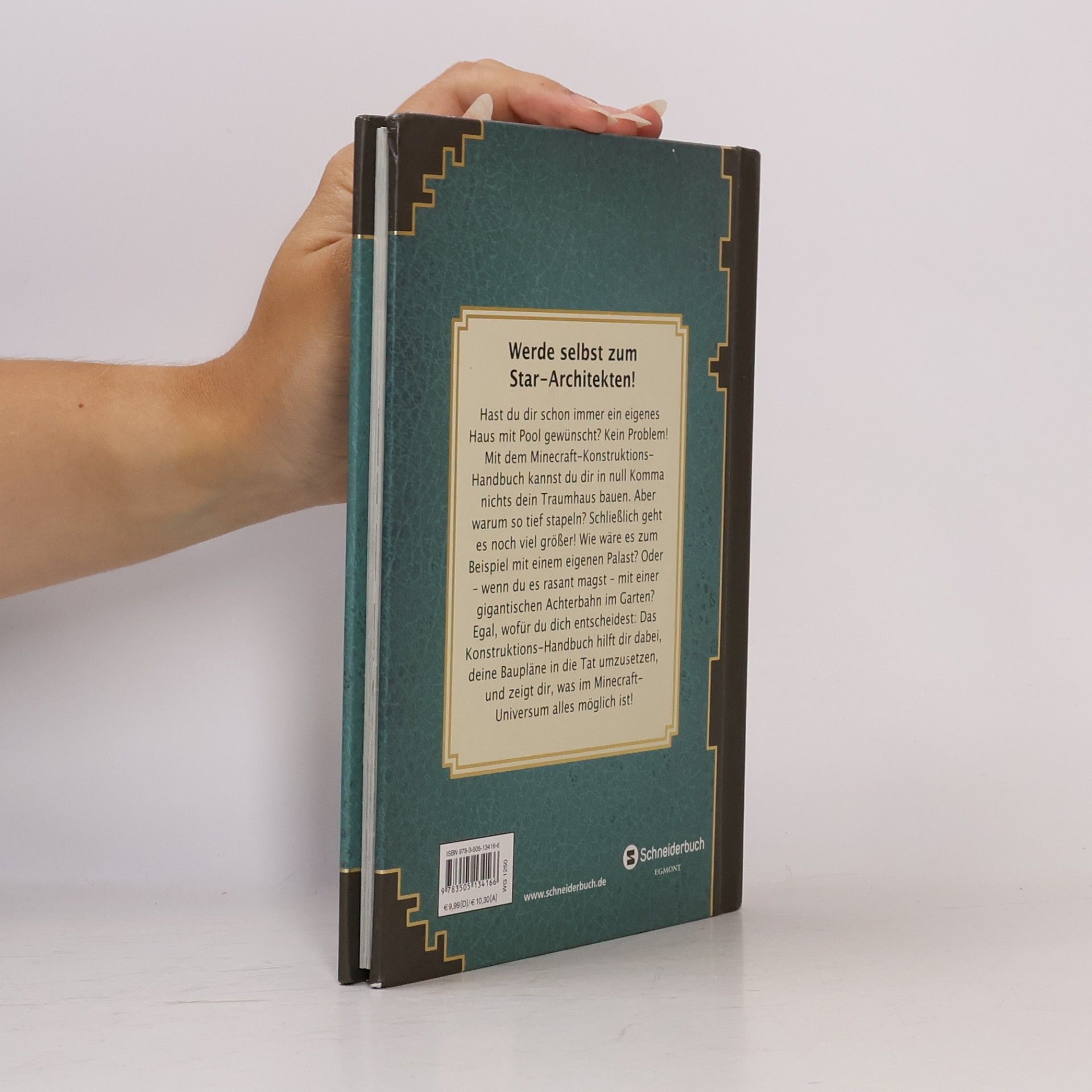 Autorenkollektiv Minecraft, Das Konstruktions-Handbuch