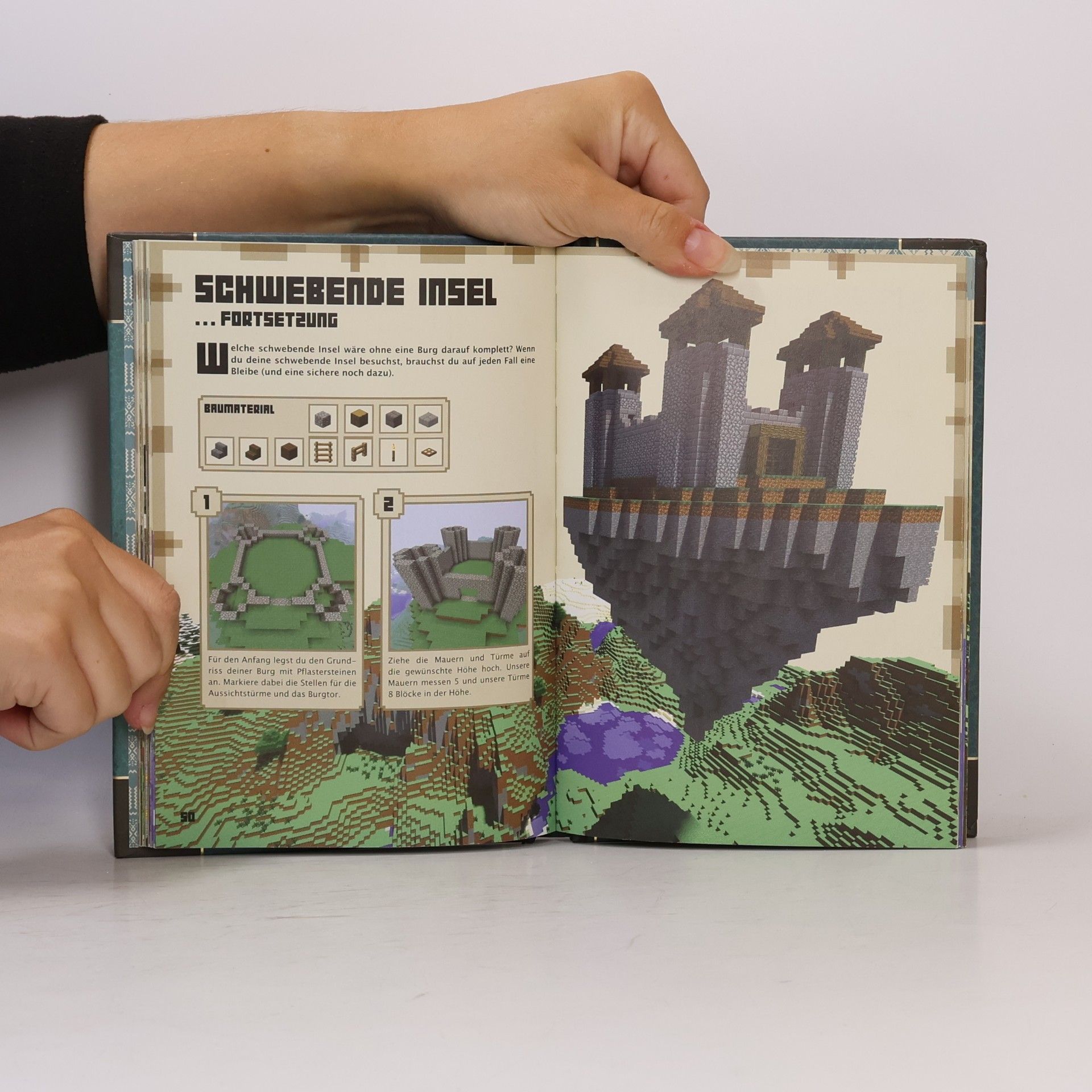 Autorenkollektiv Minecraft, Das Konstruktions-Handbuch