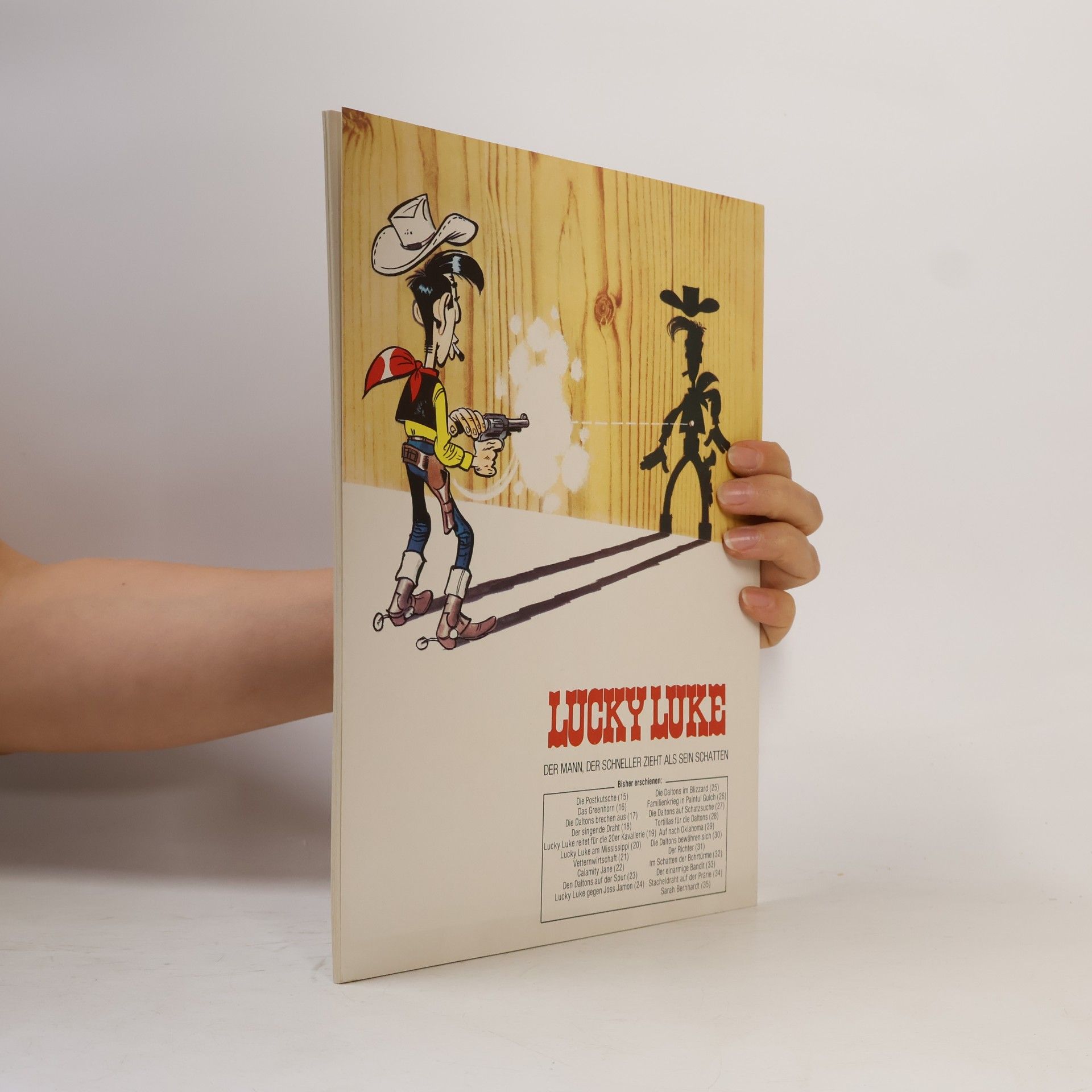 Xavier Fauche Lucky Luke 35. Sarah Bernhardt