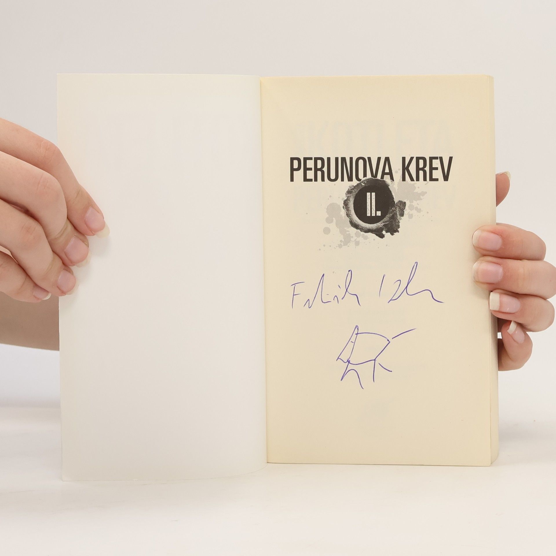 František Kotleta Perunova krev. II.