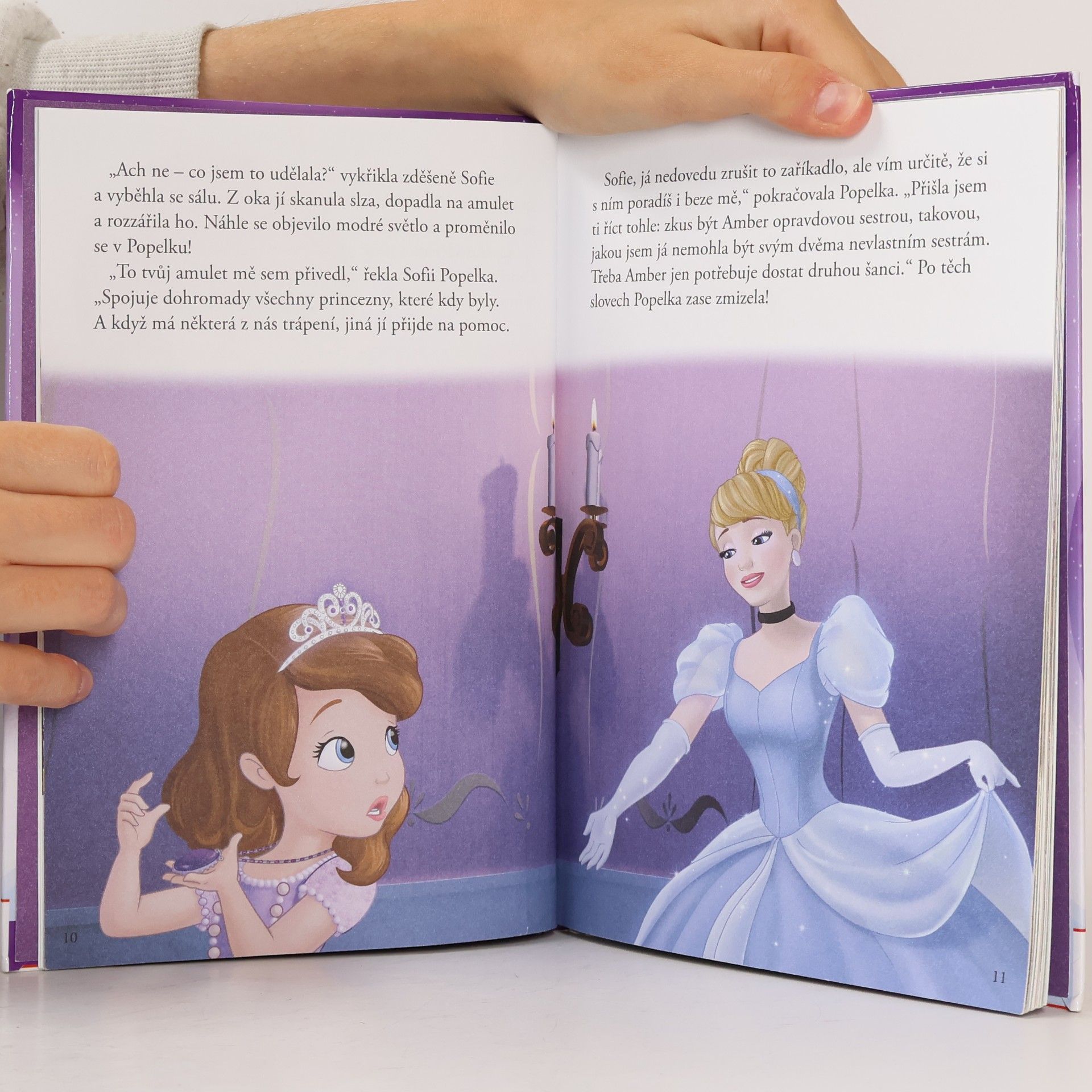 Collectif d'auteurs Od pohádky k pohádce: Sofie První
