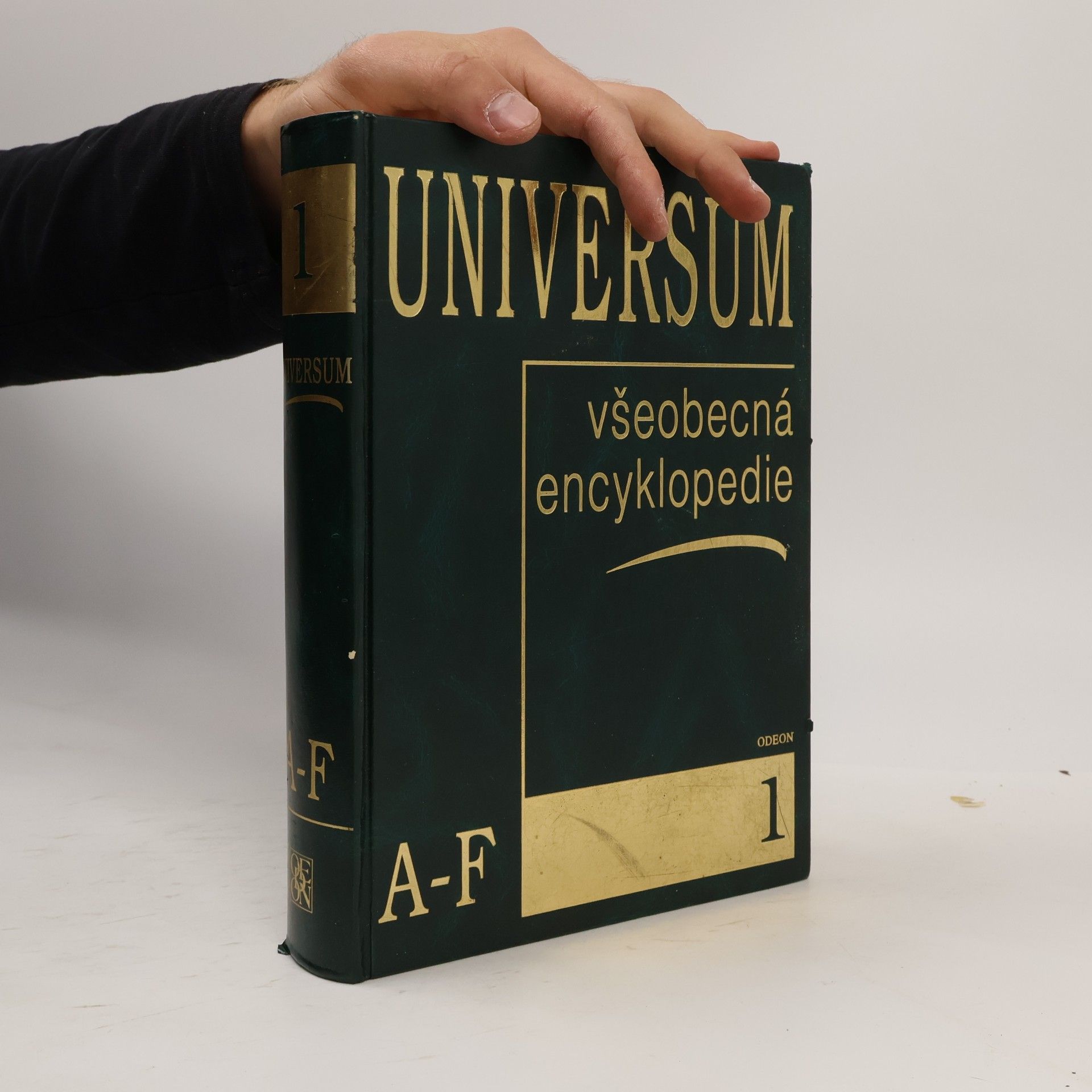 Autorenkollektiv Universum všeobecná encyklopedie 1. A-F