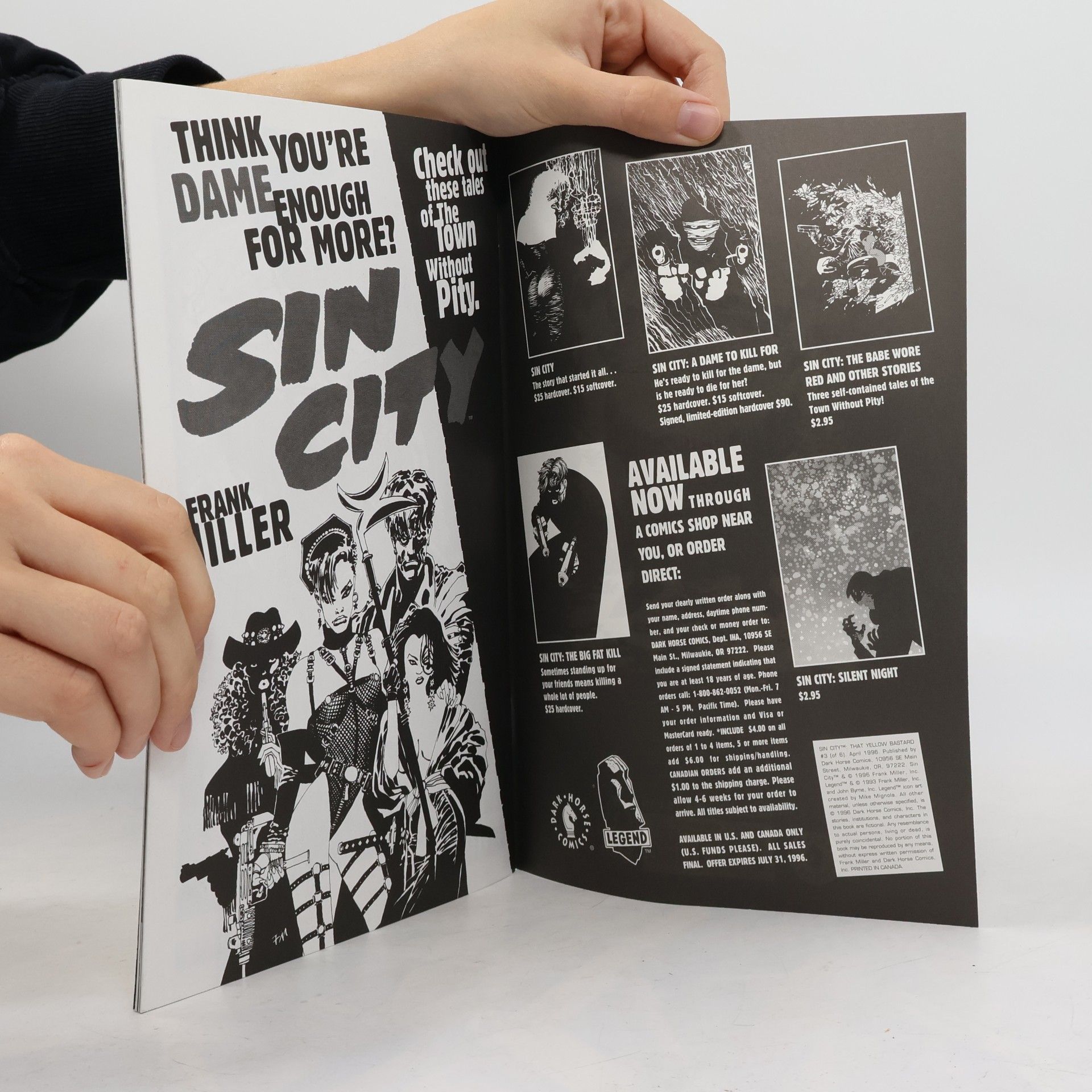 Autores varios Sin City: That Yellow Bastard 3