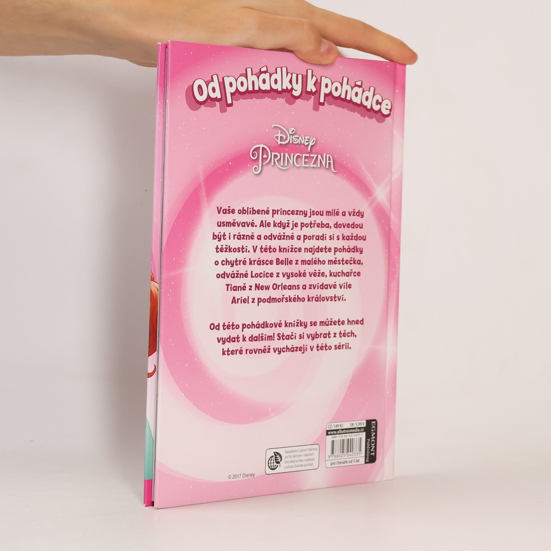Walt Disney Od pohádky k pohádce - Disney Princezna
