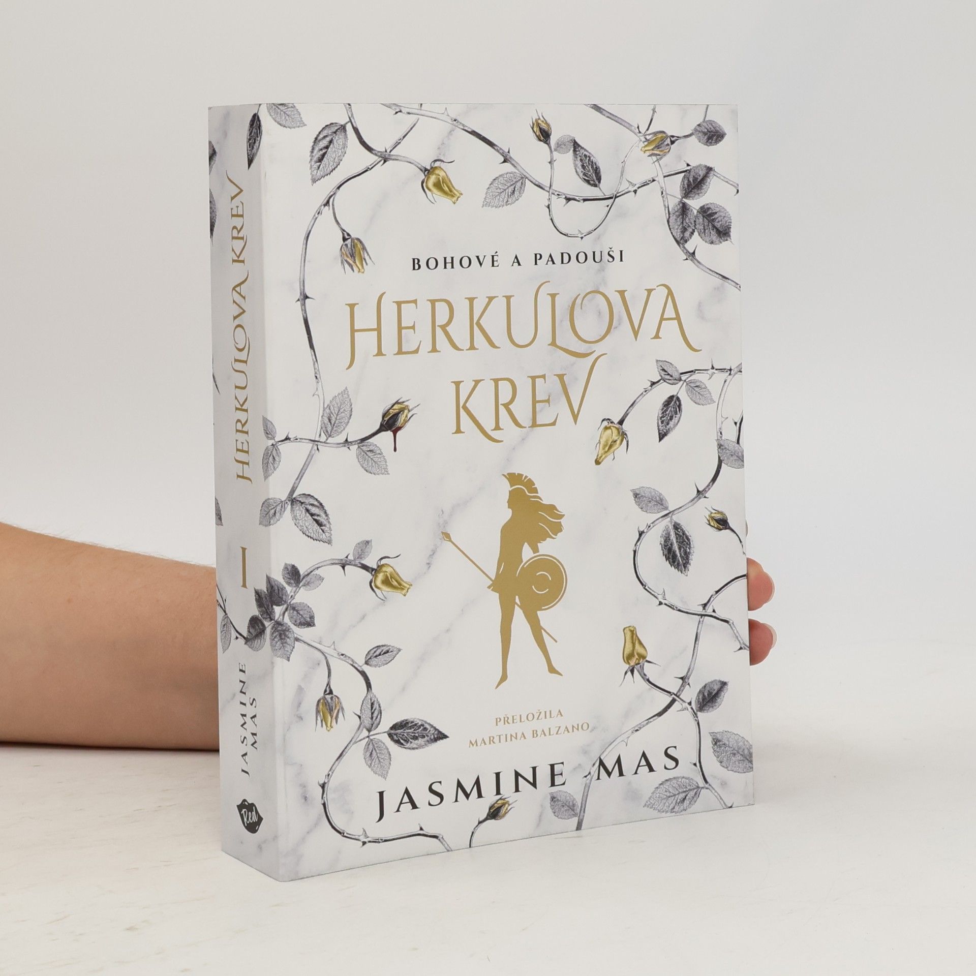 Martina Balzano Bohové a padouši I. Herkulova krev
