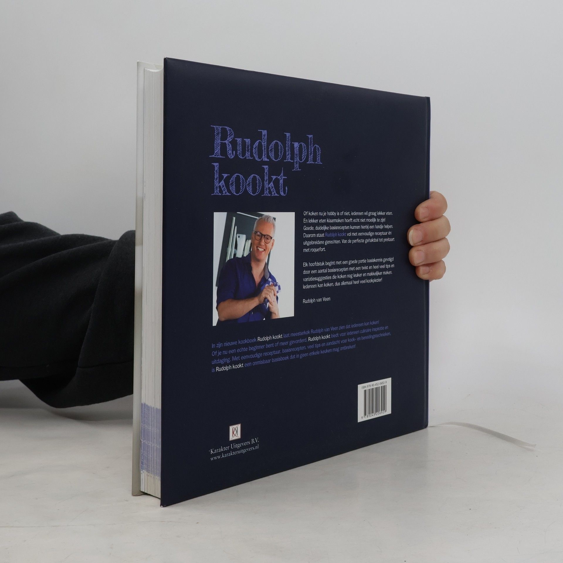 Rudolph van Veen Rudolph kookt