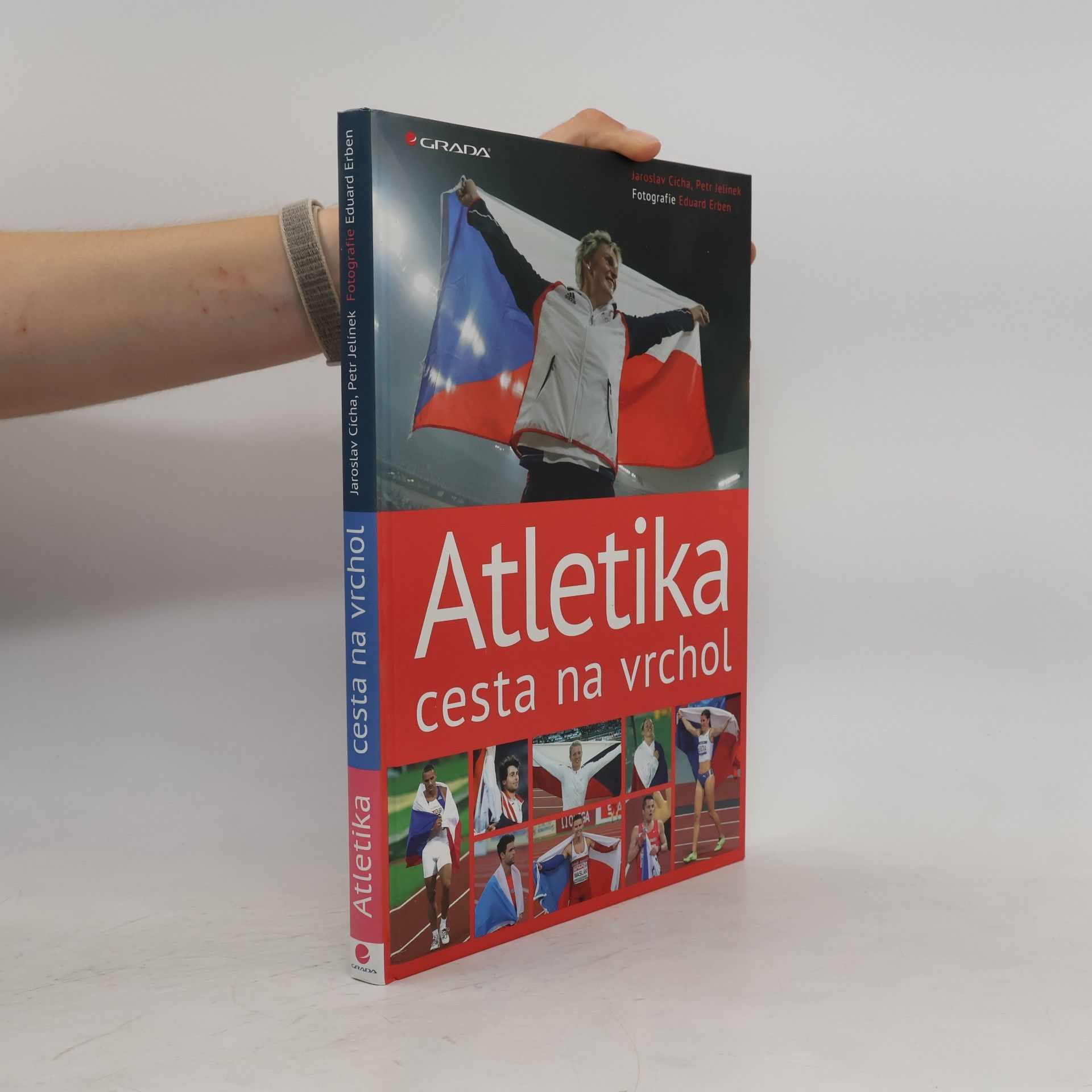Eduard Erben Atletika: Cesta na vrchol
