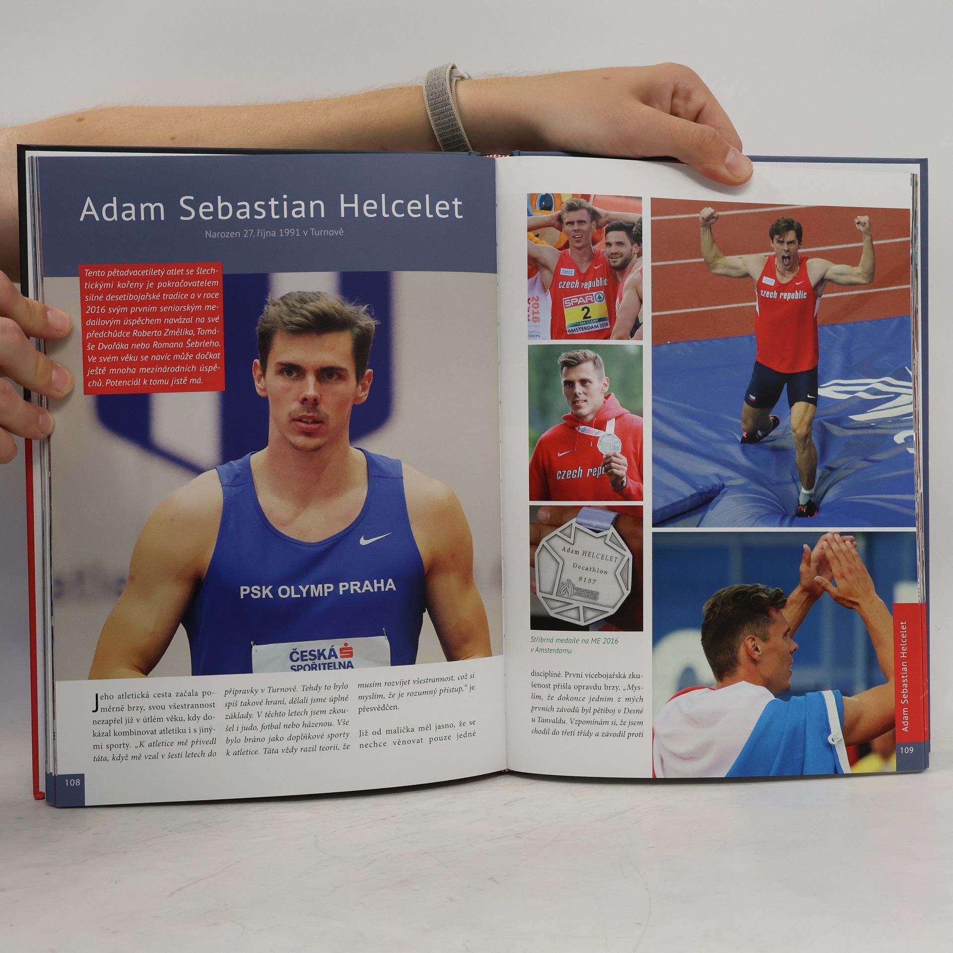 Jaroslav Cícha Atletika: Cesta na vrchol