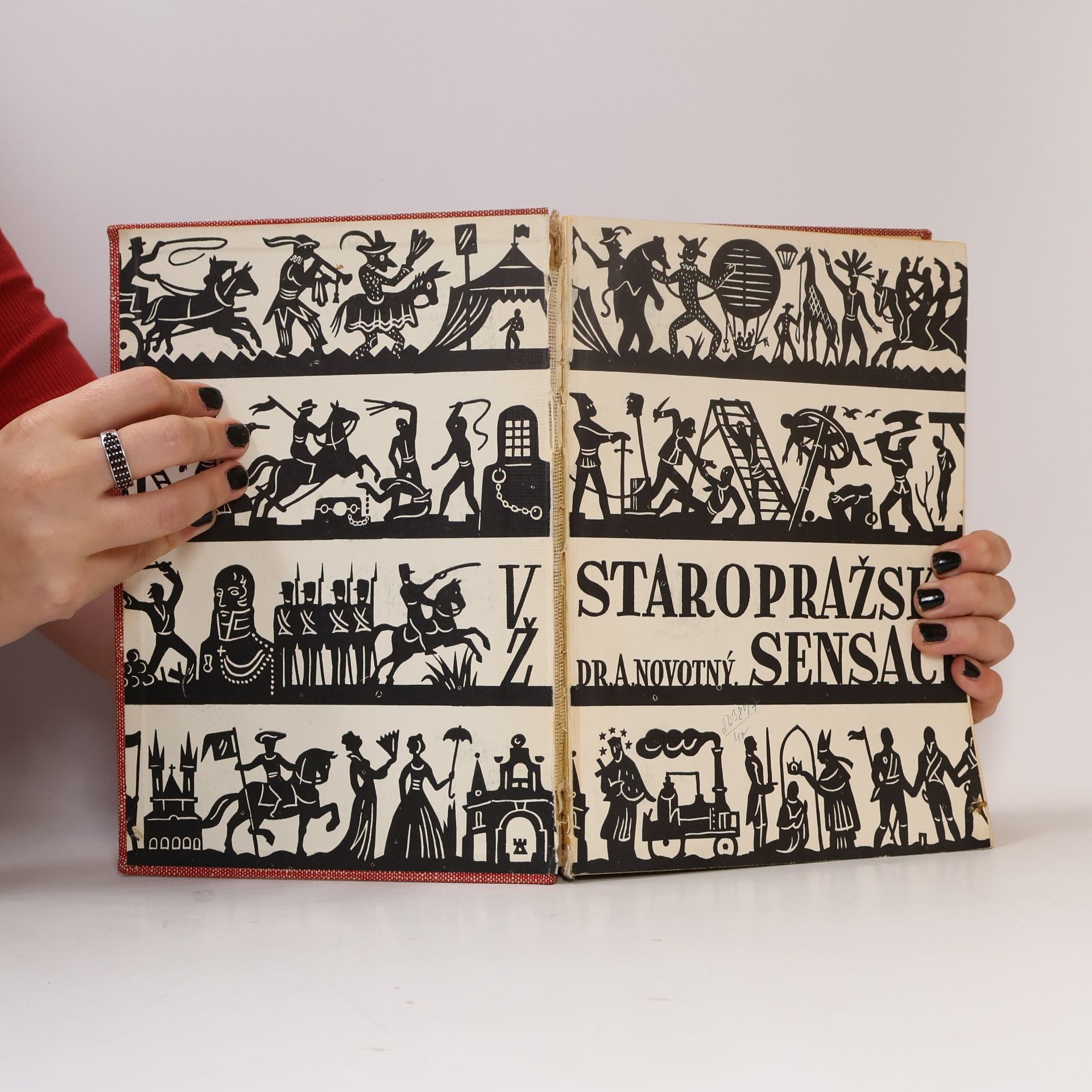 Antonín Novotný Staropražské sensace