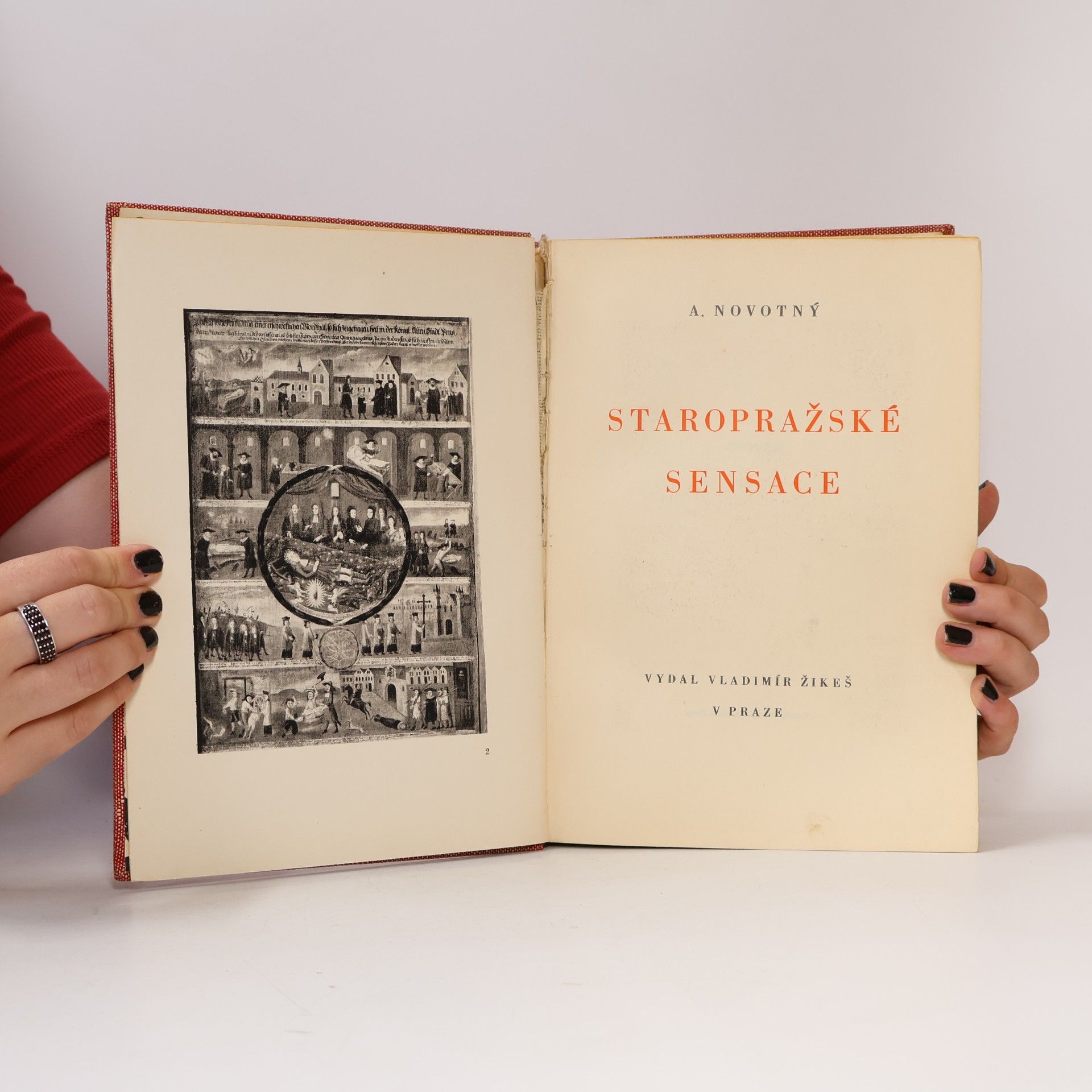 Antonín Novotný Staropražské sensace