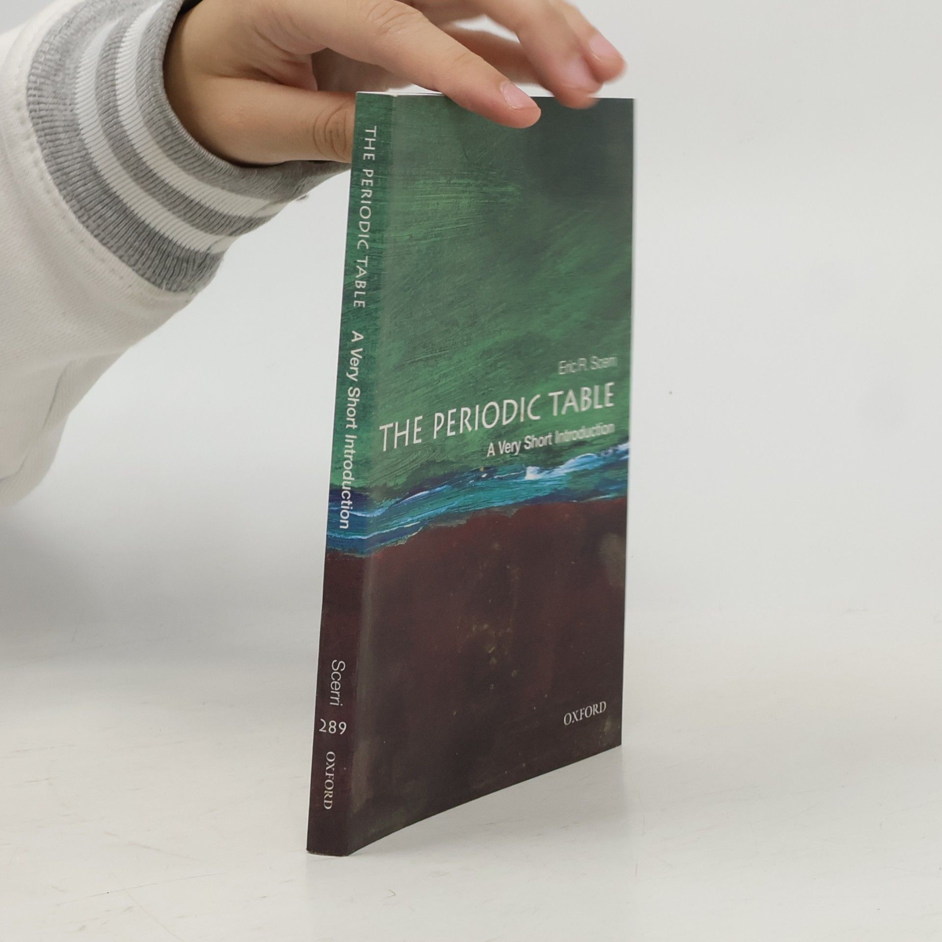 Eric Scerri The Periodic Table: A Very Short Introduction