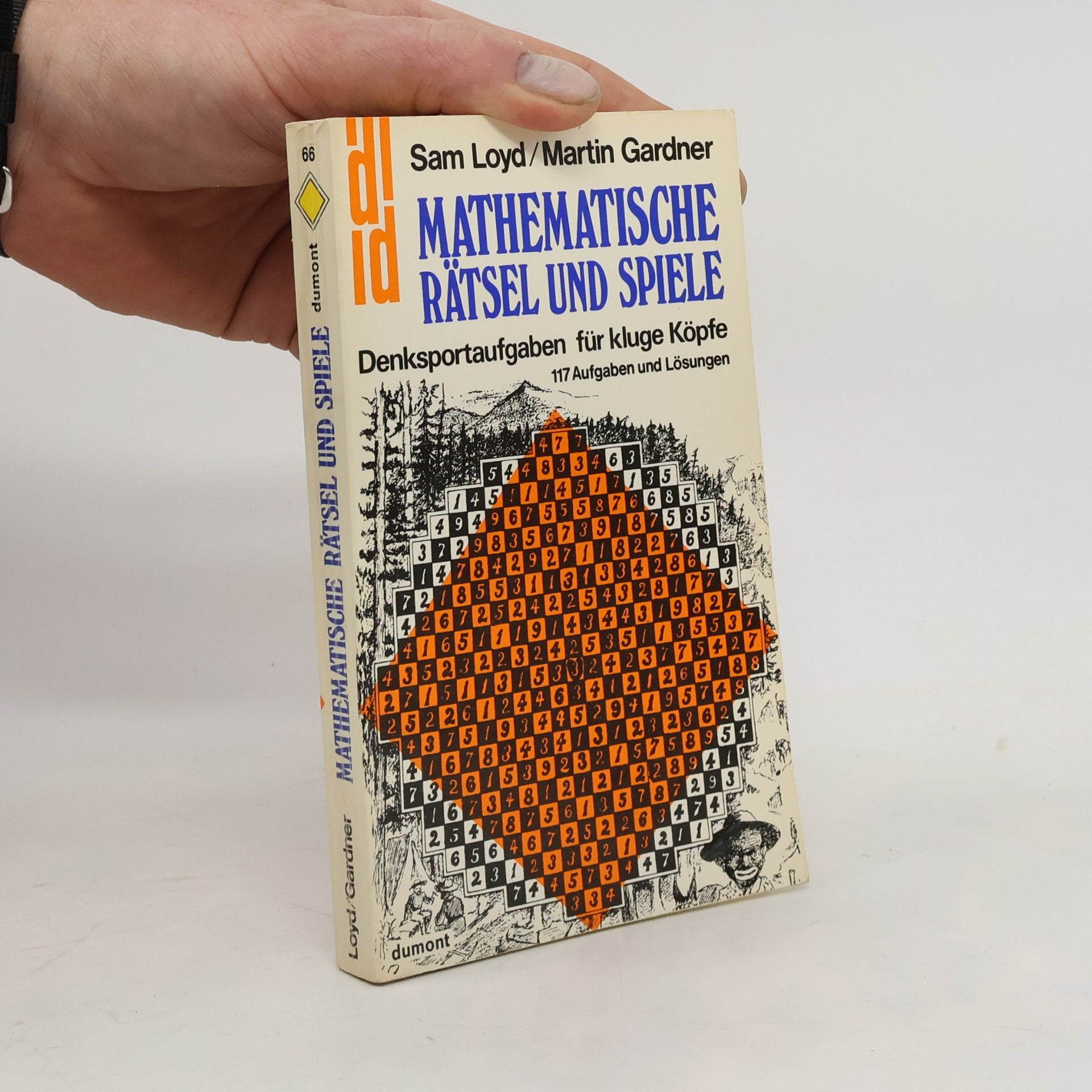 Sam Loyd Mathematische Rätsel und Spiele