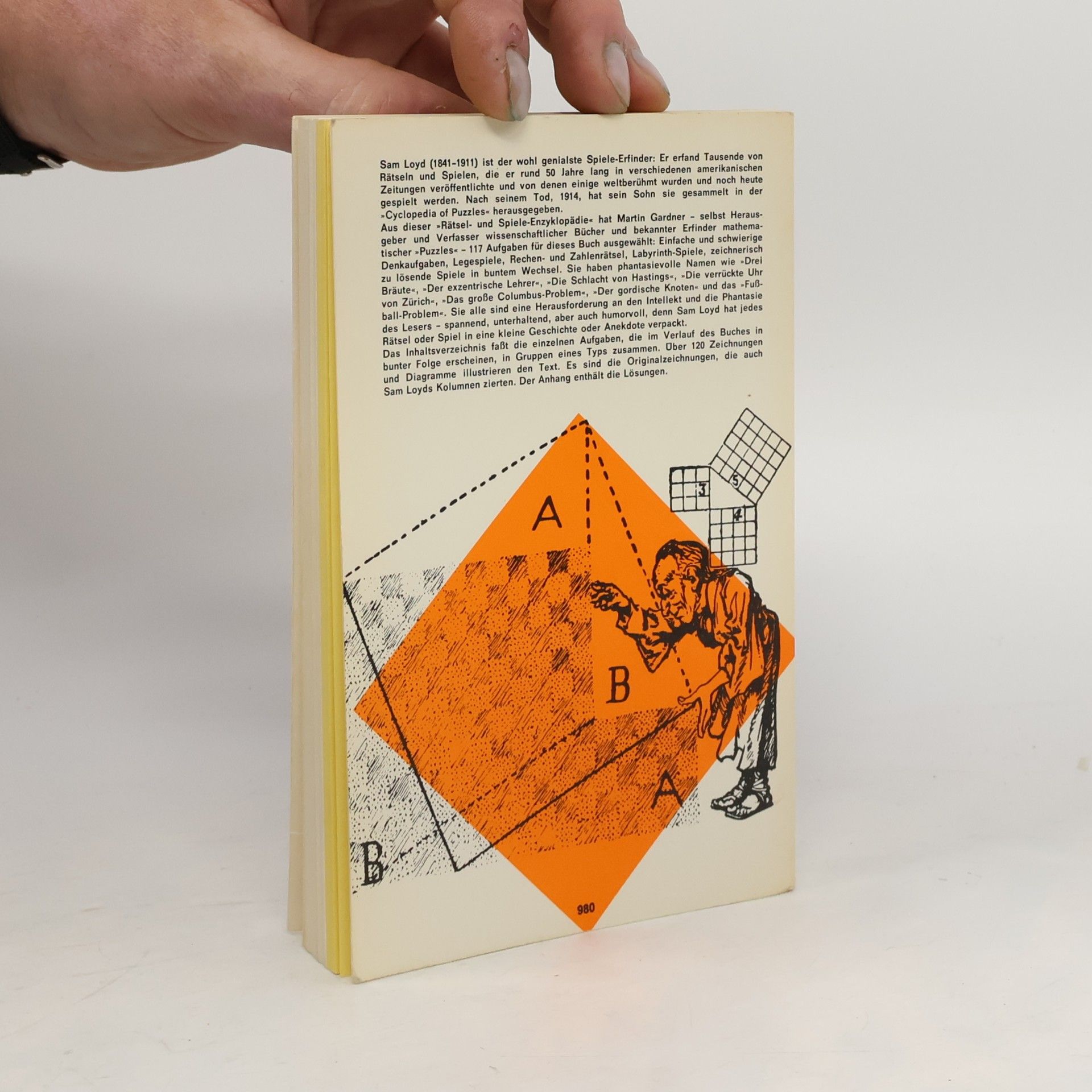 Sam Loyd Mathematische Rätsel und Spiele